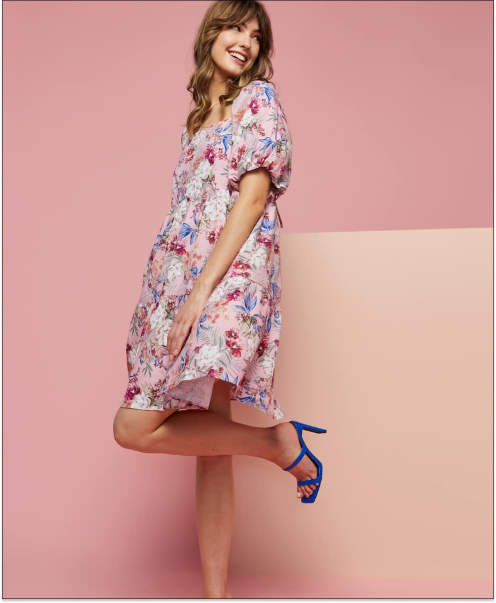 Maggie Shift Dress