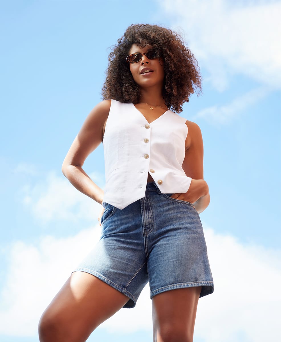 Women's Linen Tops for Summer