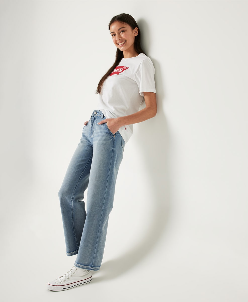 Amelia Wide Leg Jeans