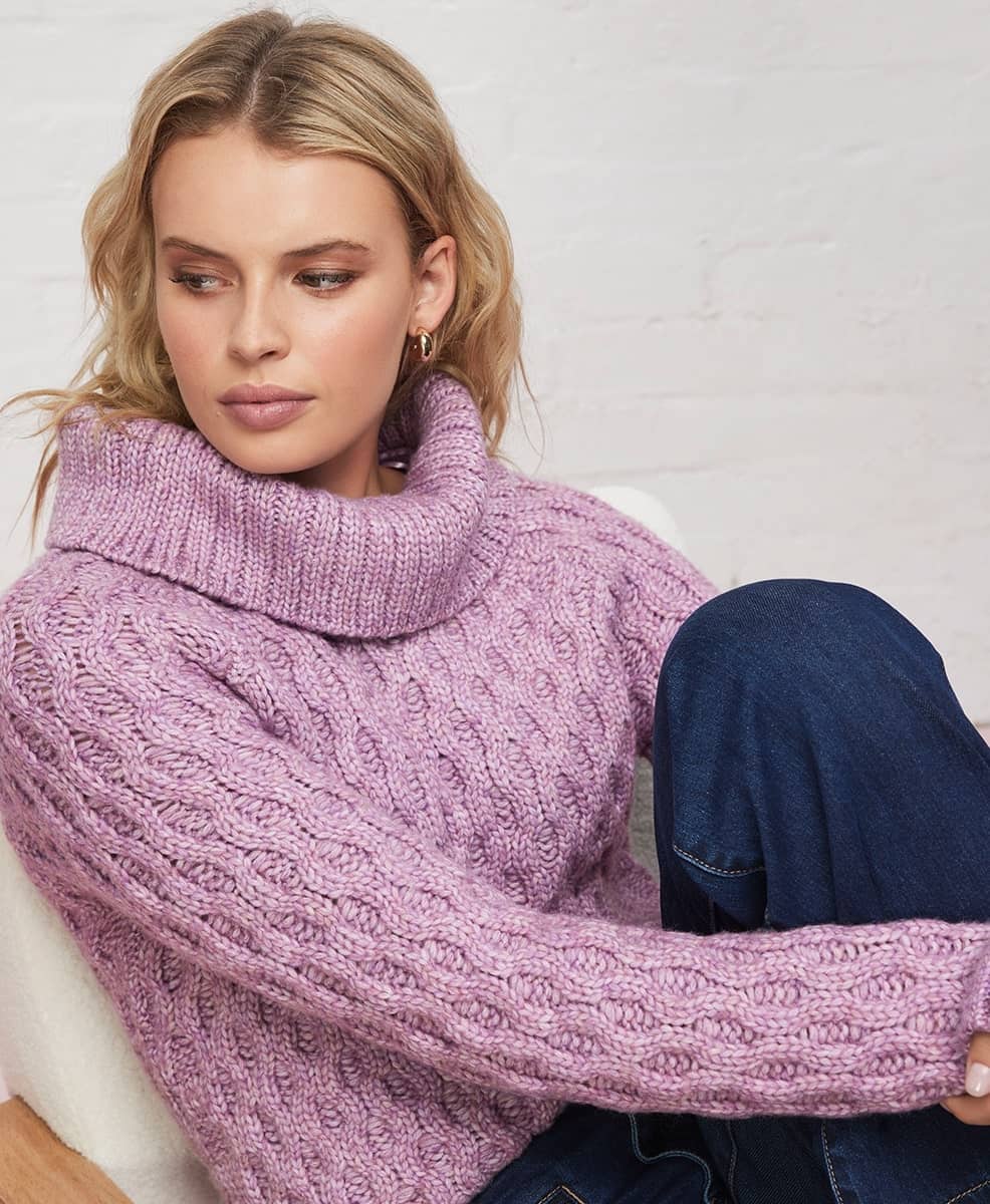 Reinvigorate Your Knitwear with Cosy New Styles