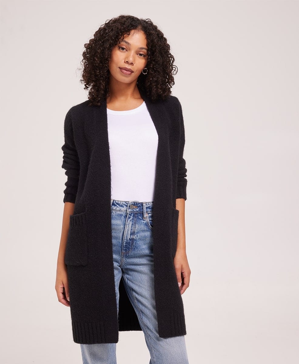 Longline Cardigan