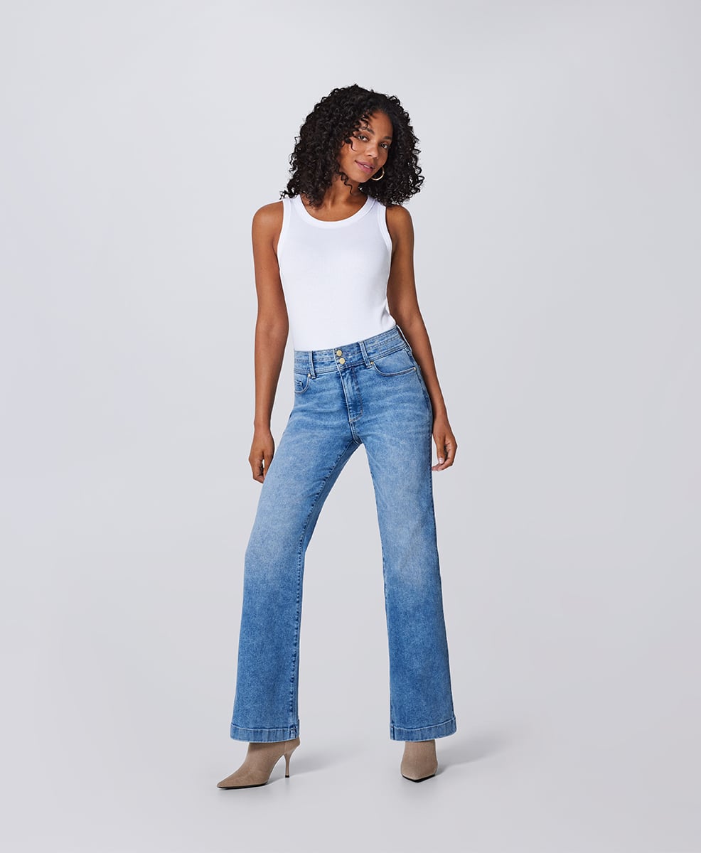 Originals High Rise Relaxed Wide Jean