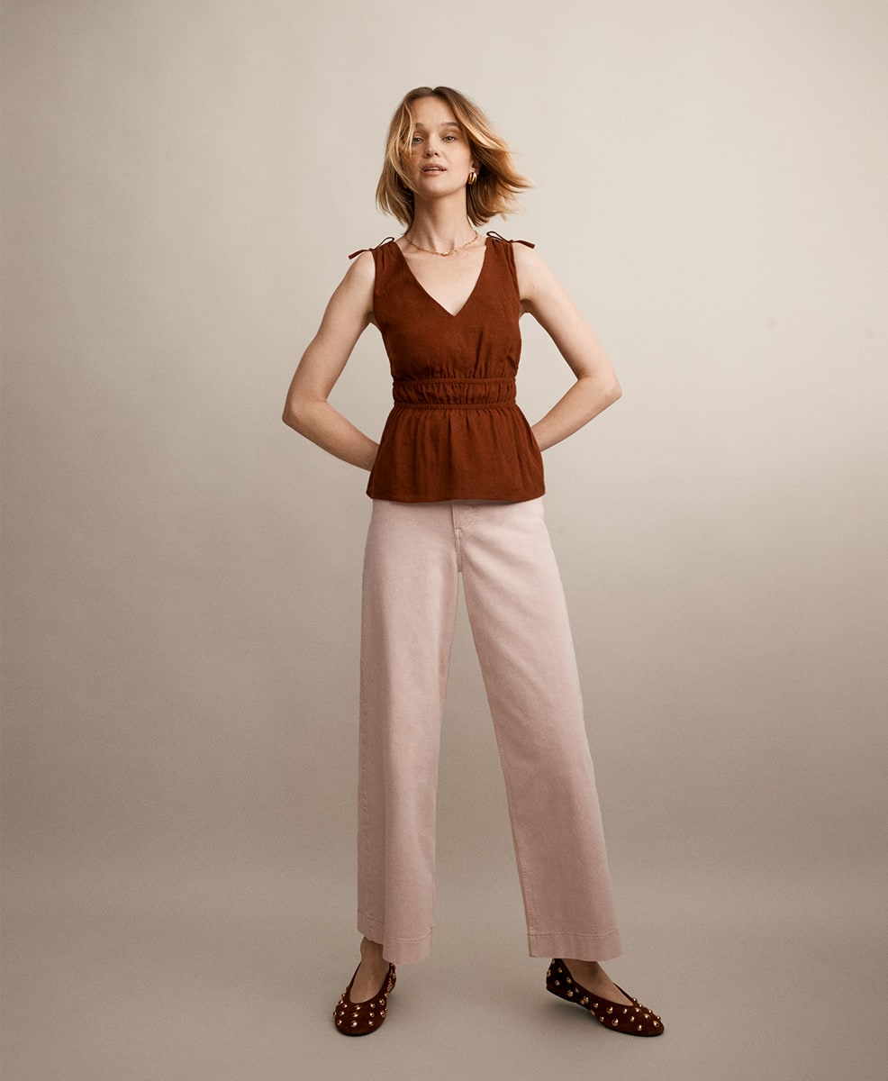 Originals Zeta Wide Leg Ankle