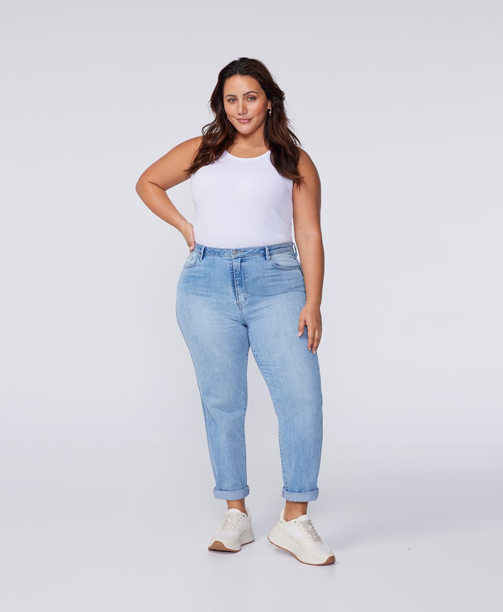 Curve Originals Sky Hi Mom Jean