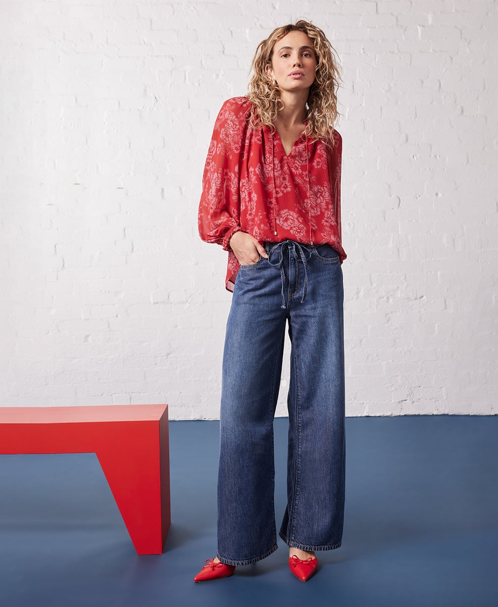 Rosie Floaty Blouse