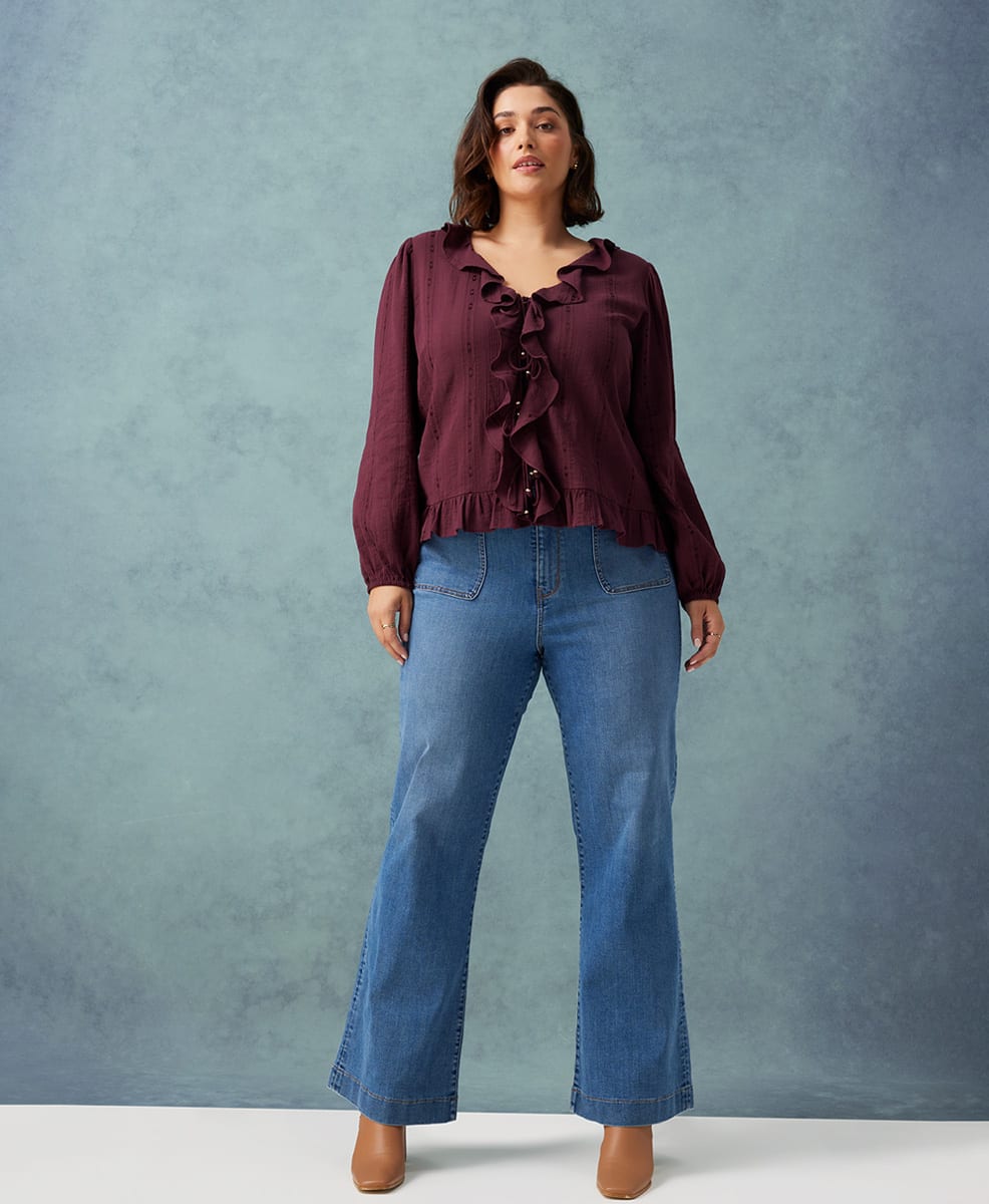 ReFormed Curve High Rise Slim
