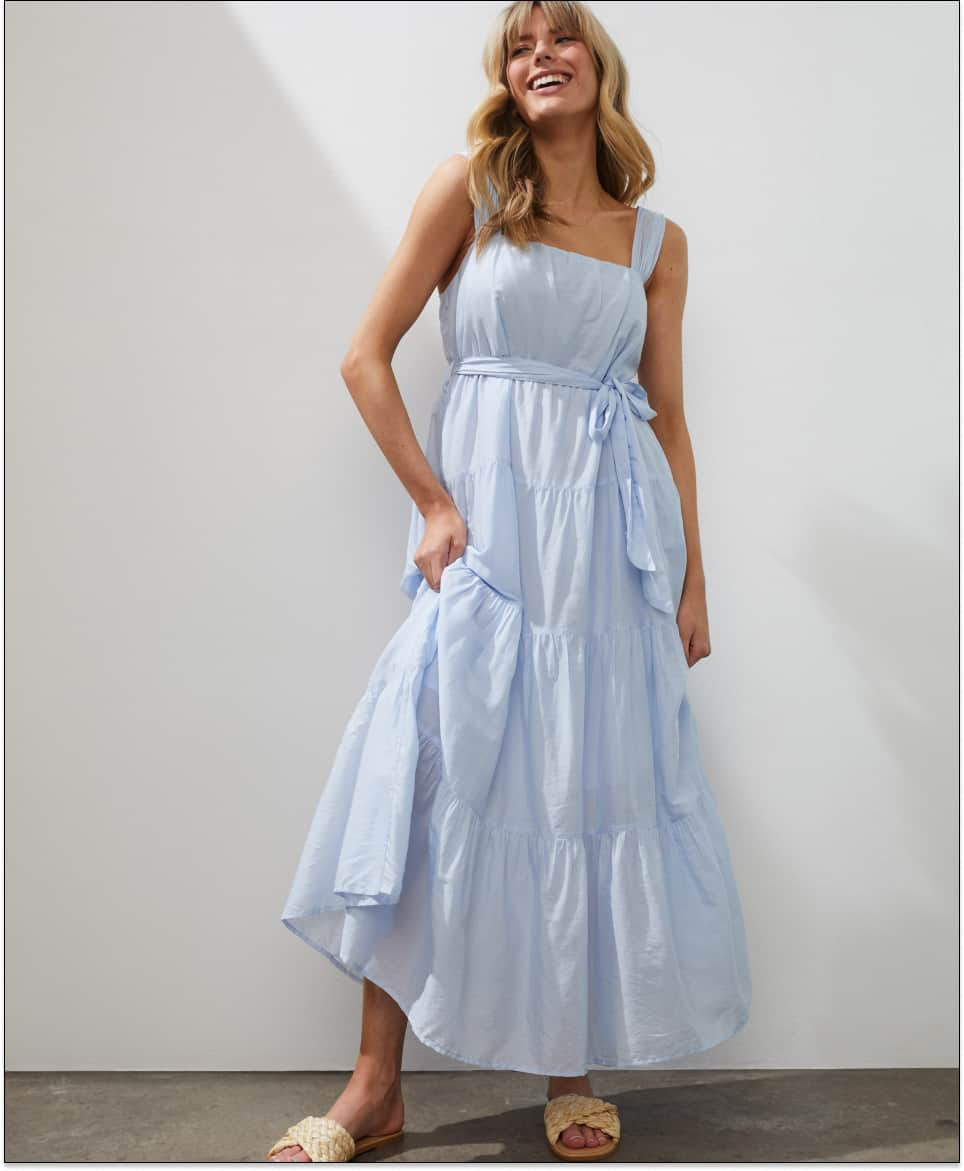 Rumi Tiered Maxi Dress