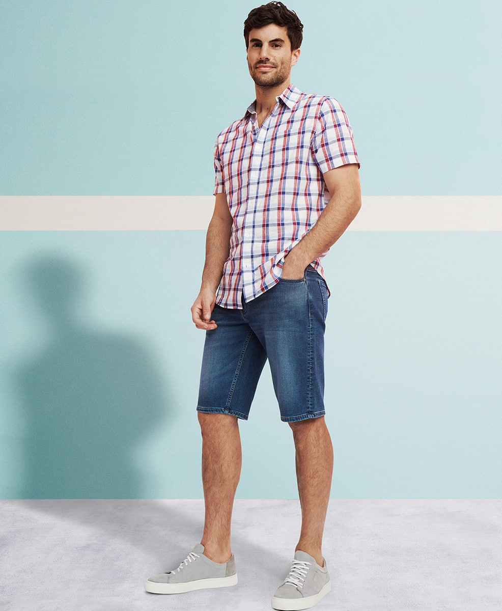 For Him: Power Stretch Slim Short