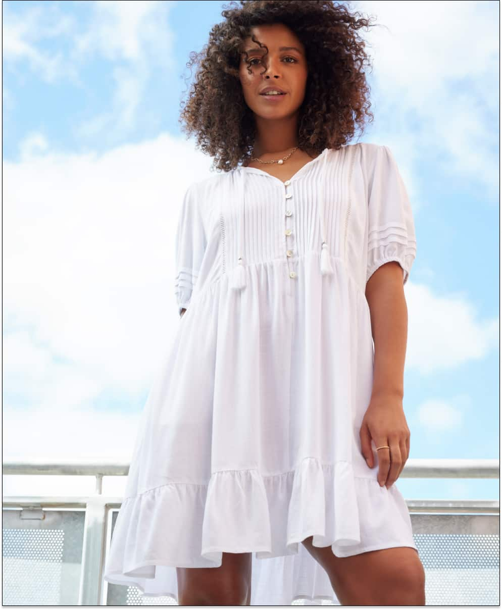 Millie Tiered Boho Dress