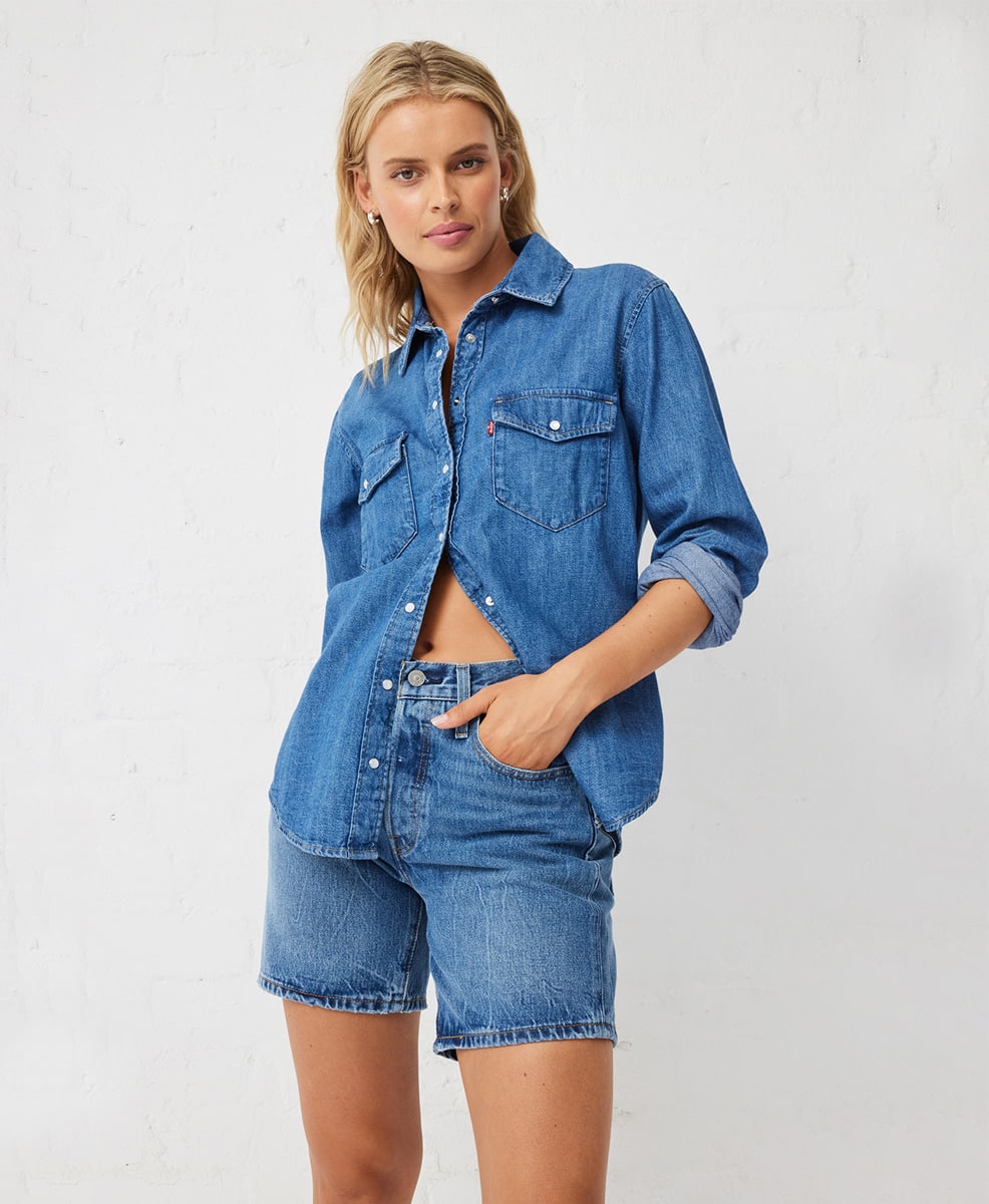Levi’s 501 Mid Thigh Short