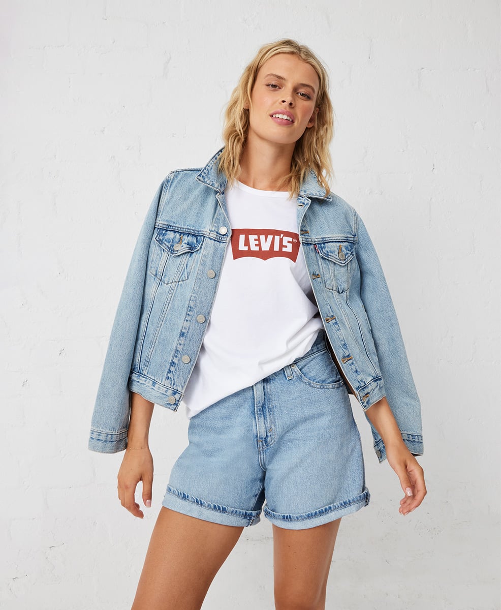 Levi's High Baggy Short