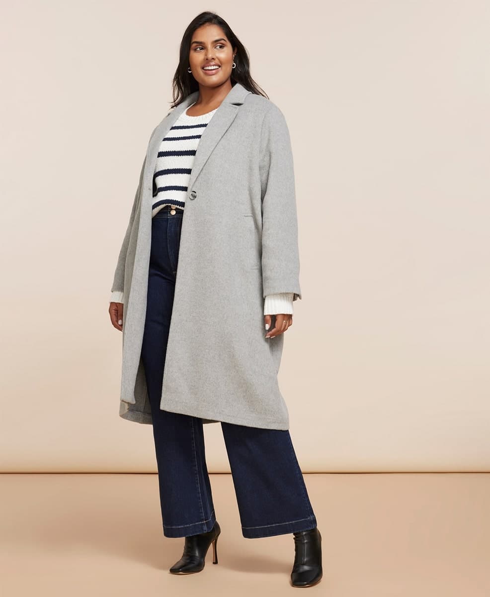 Curve Violet Textured Decon Coat