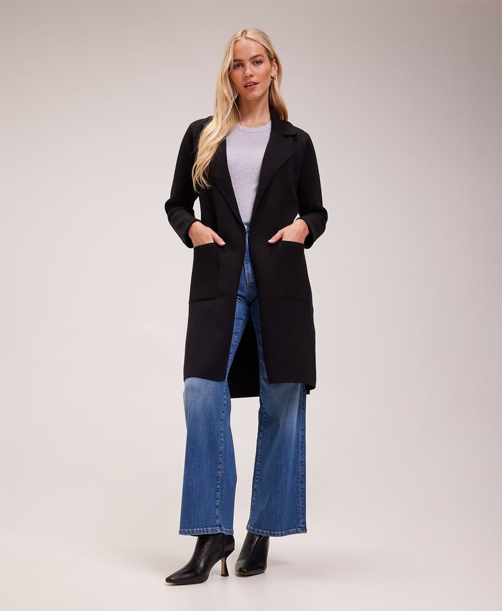 Adeline Longline Coatigan