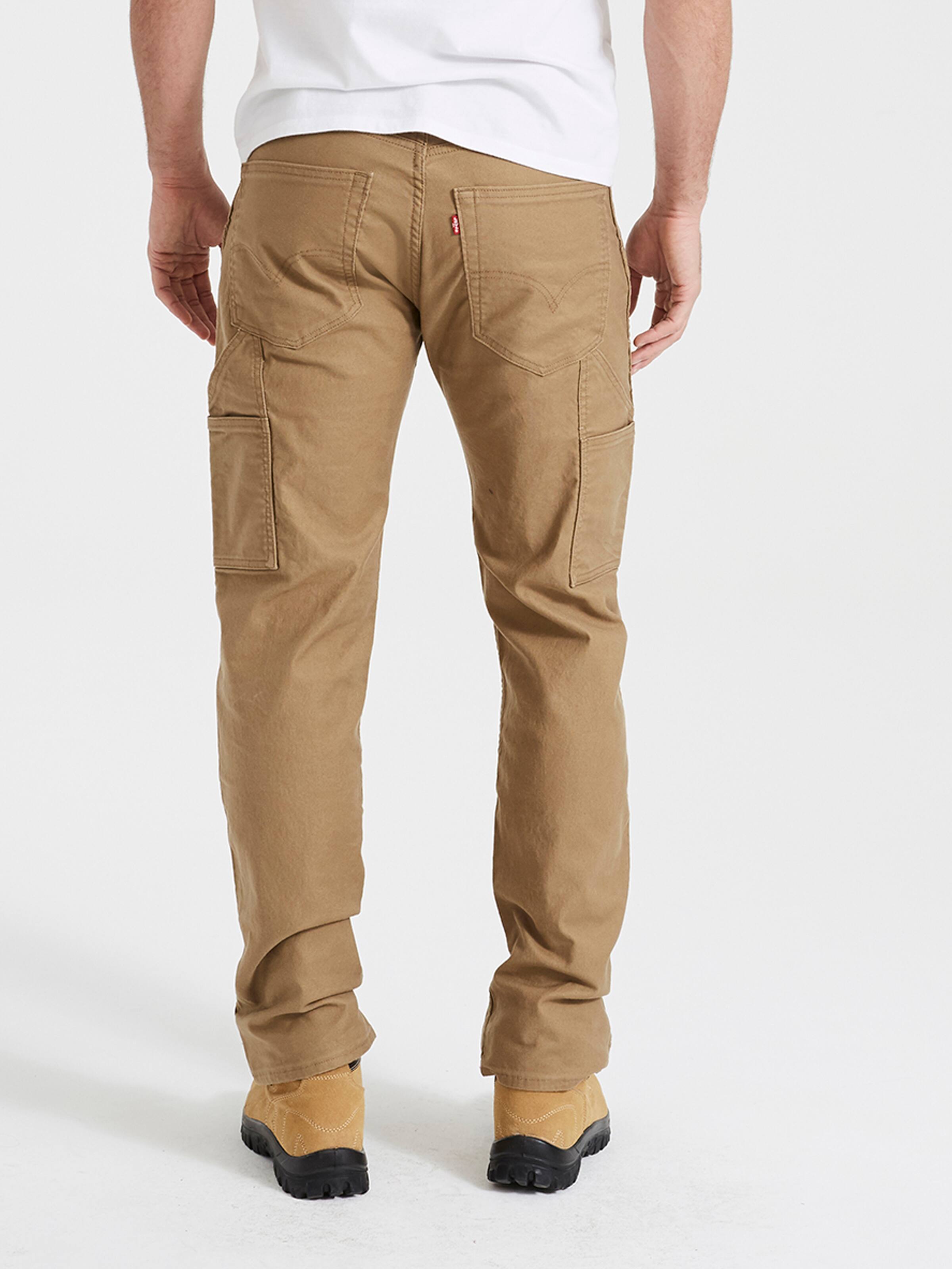 505 Utility Workwear Pants In Camel