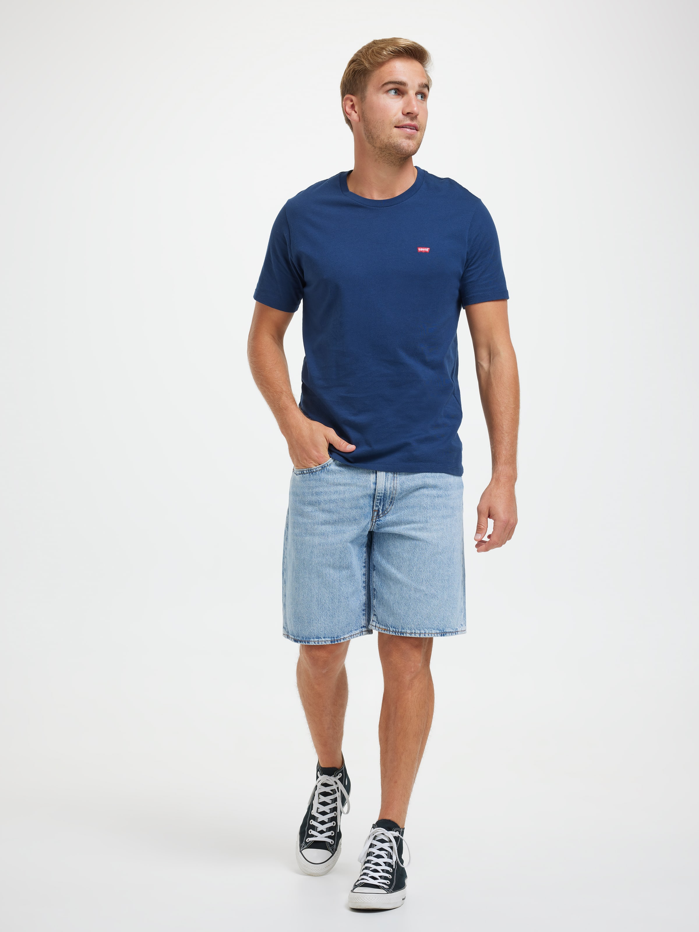 Original Hm Tee In Navy