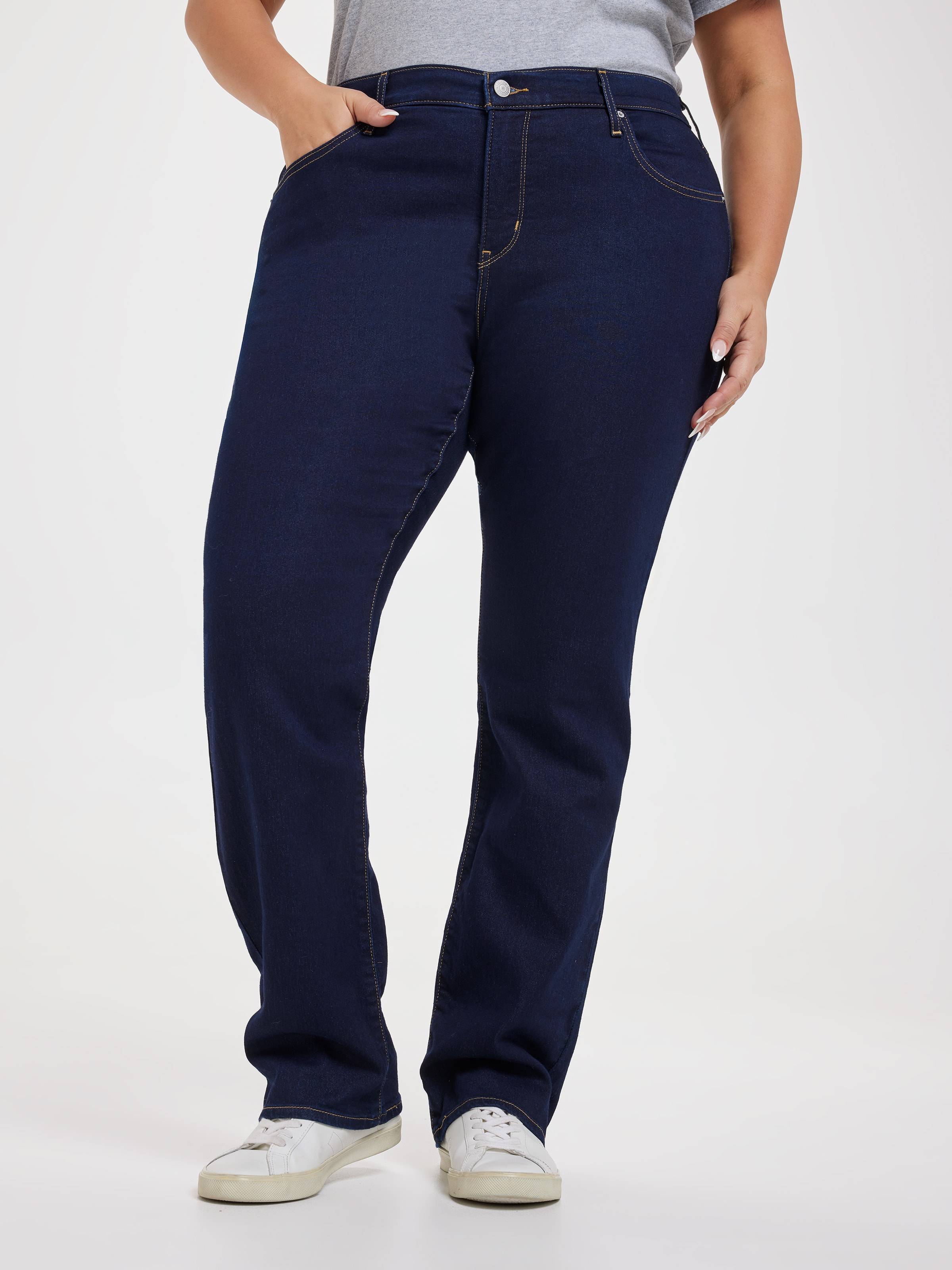 Curve 314 Shaping Straight Jean In Darkest Sky