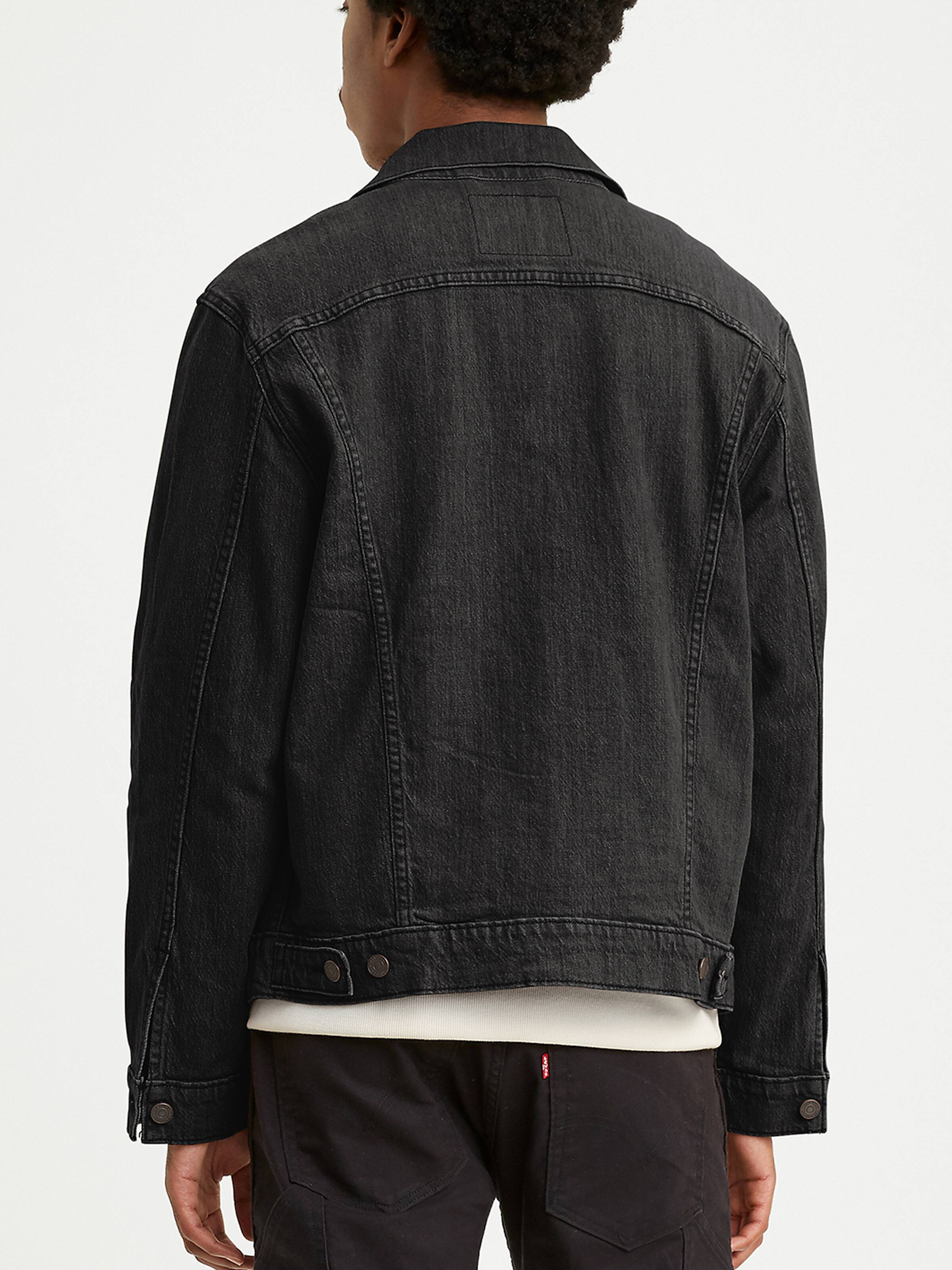 Vintage Fit Trucker Jacket