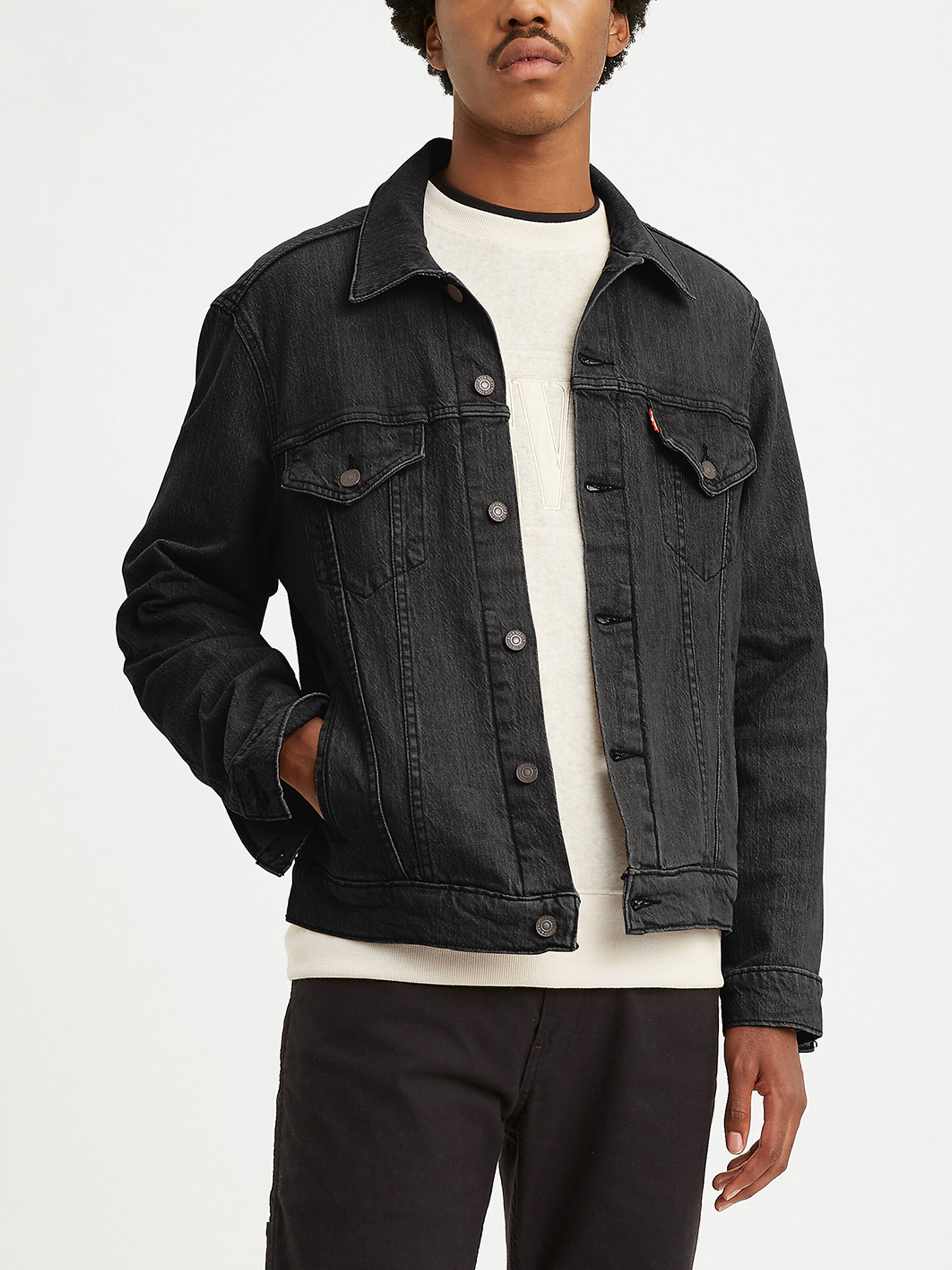 Vintage Fit Trucker Jacket