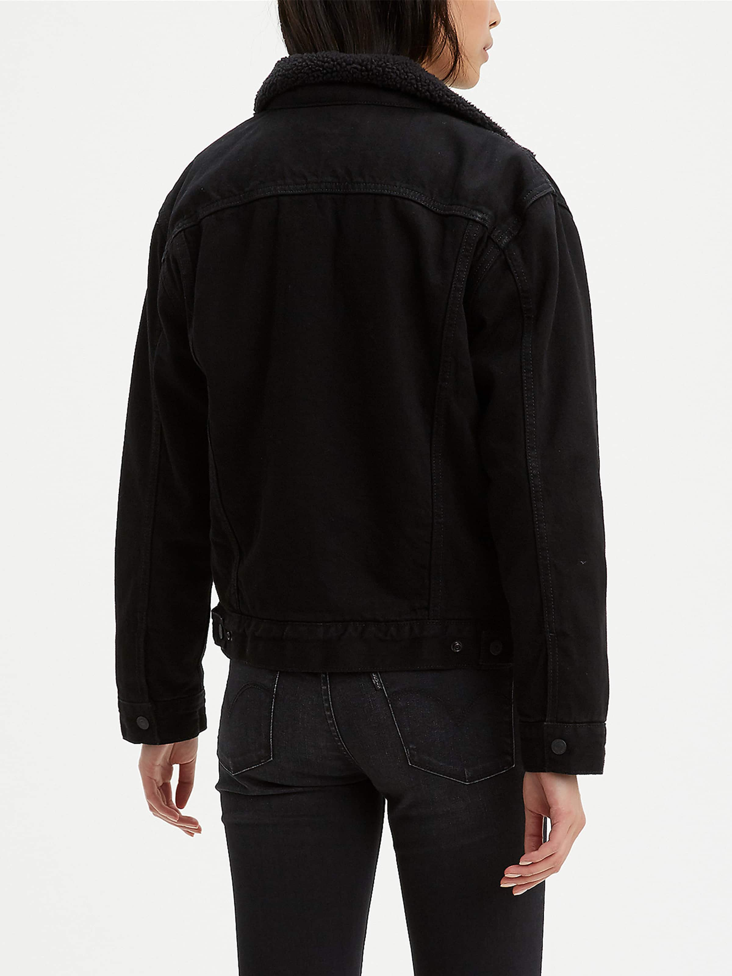 Just jeans discount black denim jacket