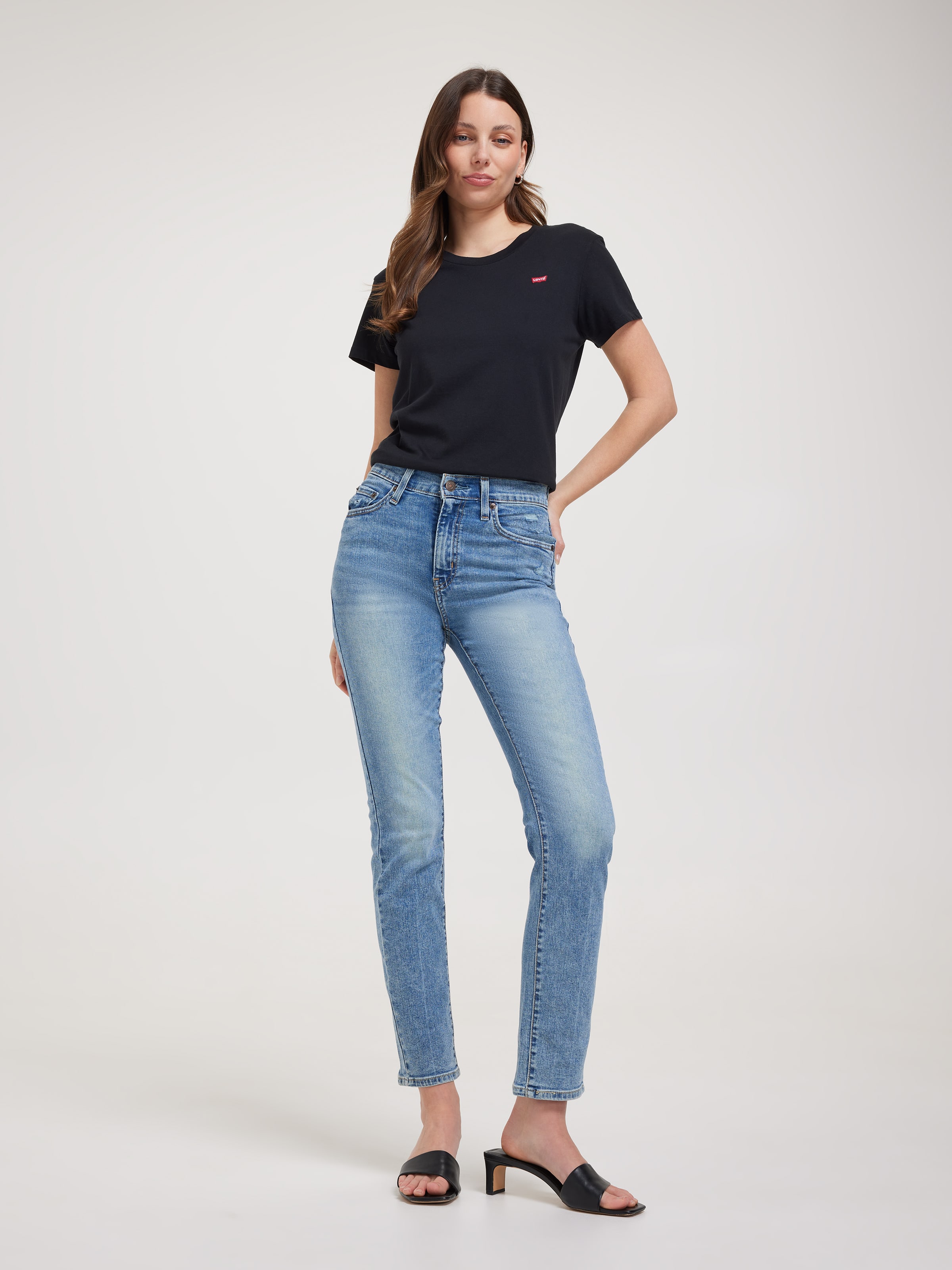 Perfect Hm Tee In Black