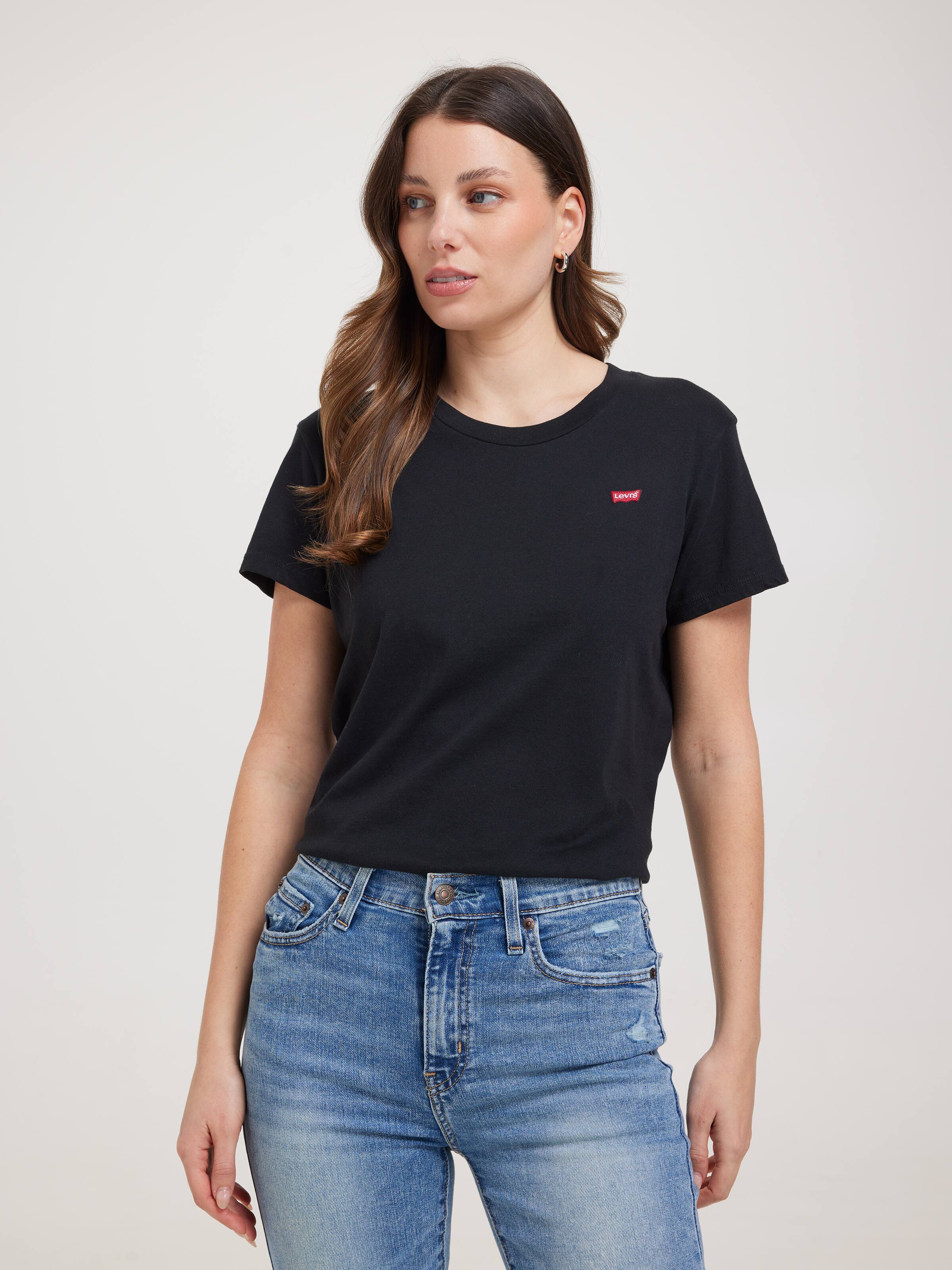 Perfect Hm Tee In Black