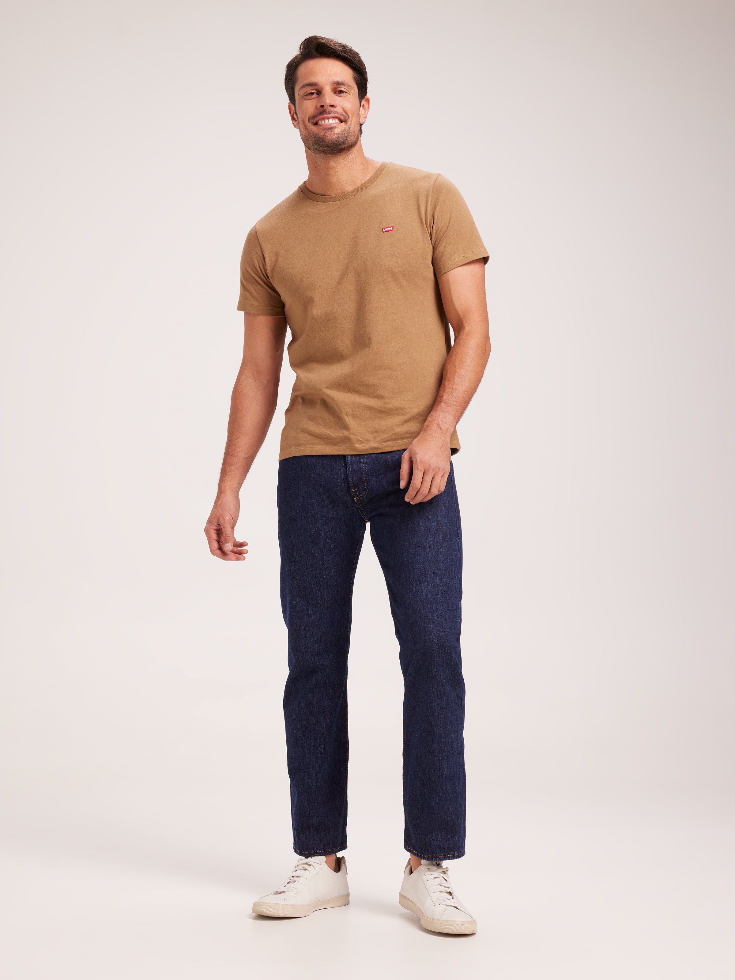 501 Original Jean In Rinse