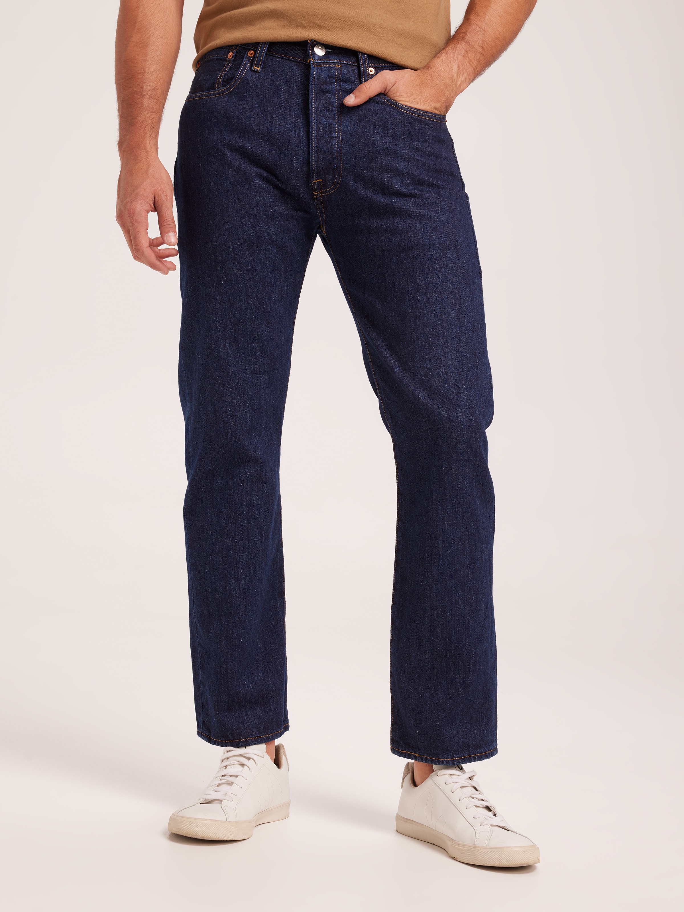 501 Original Jean In Rinse