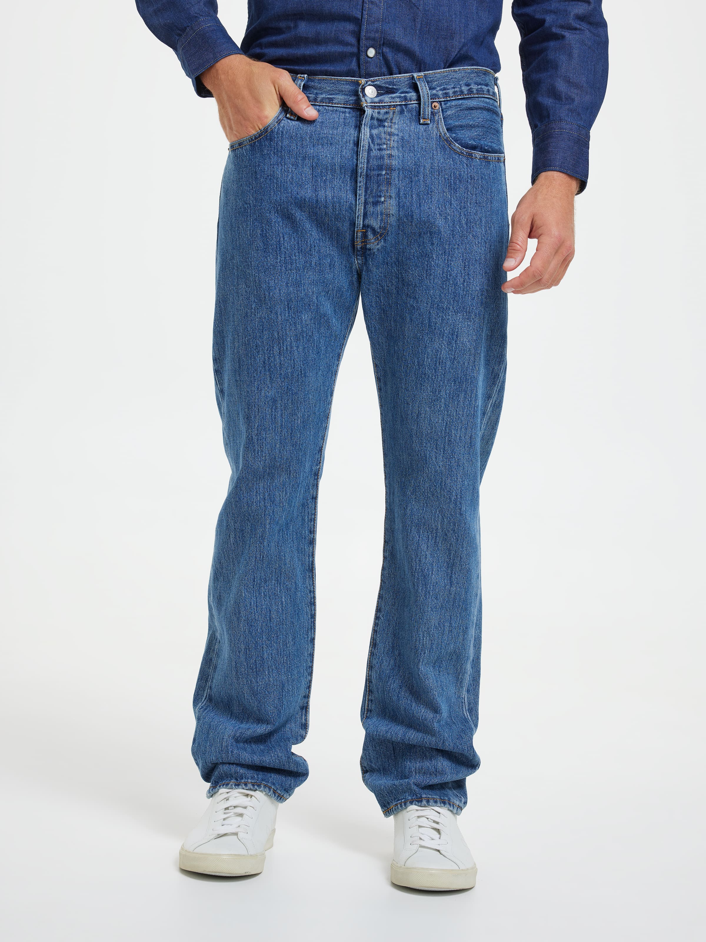 501 Original Jean 30 In Stonewash
