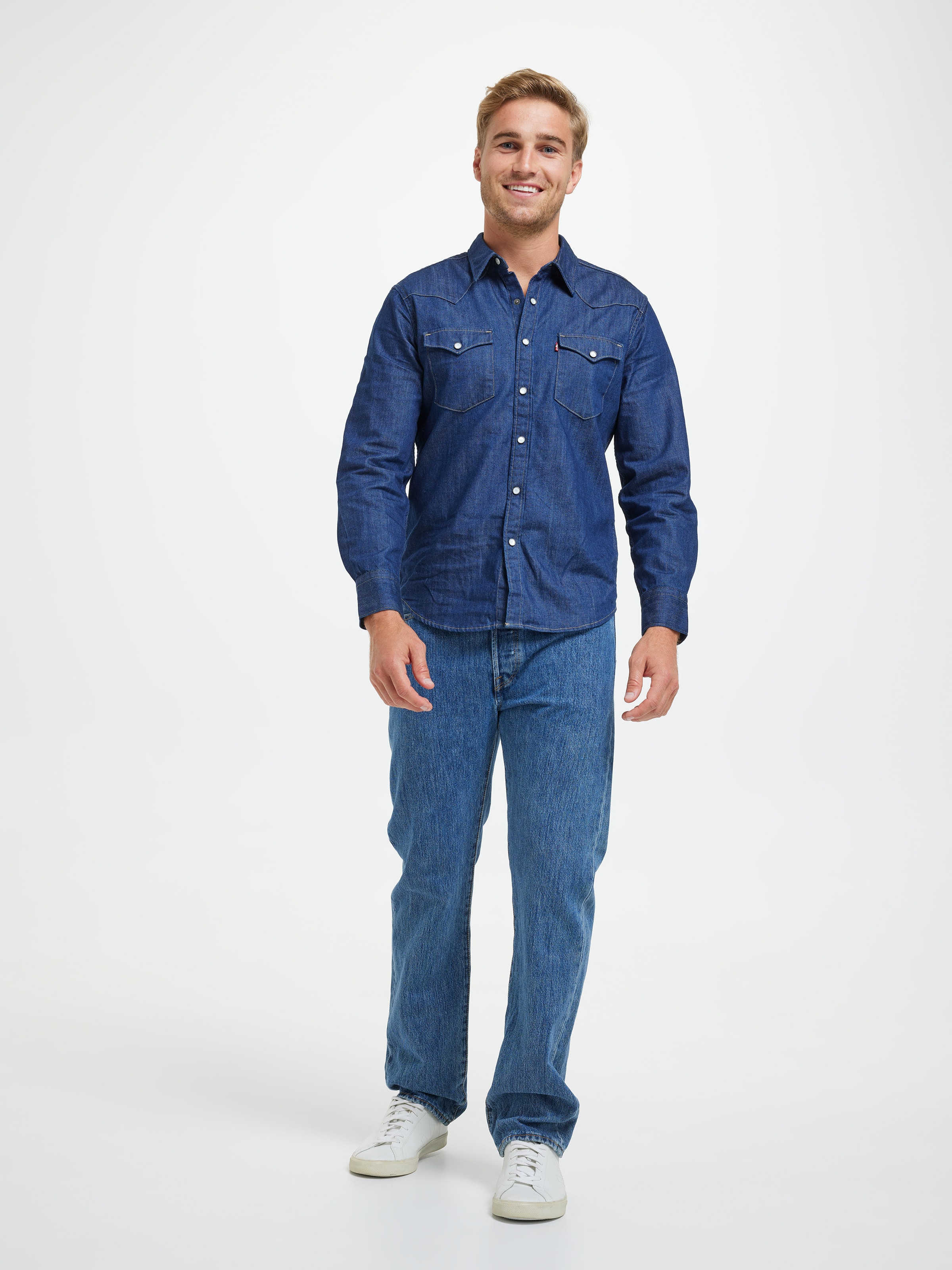501 Original Jean 30 In Stonewash