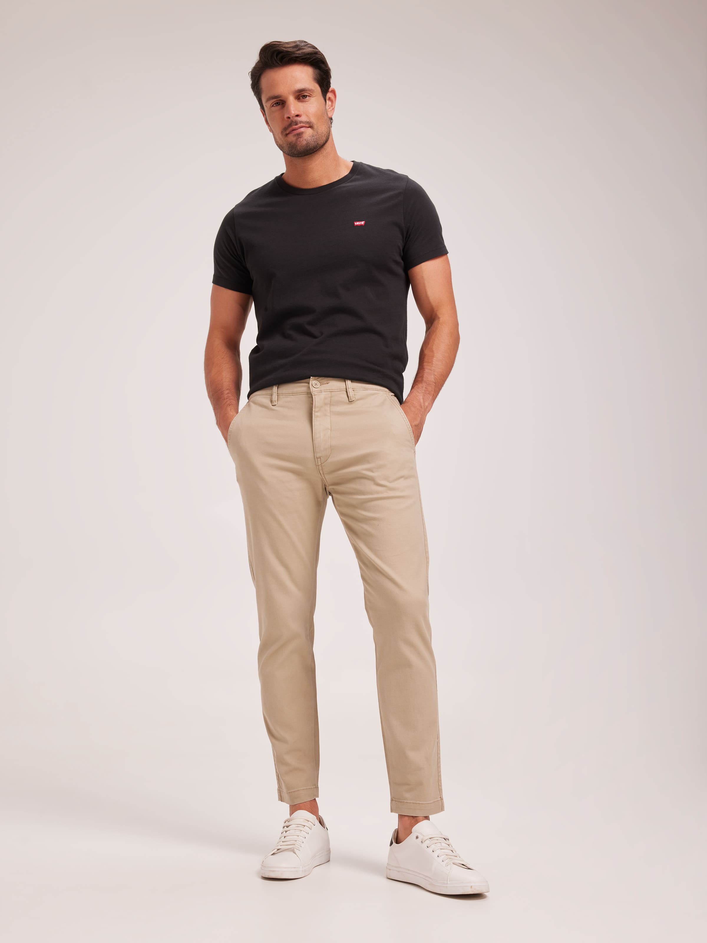 Xx Chino Standard Taper In True Chino Shady