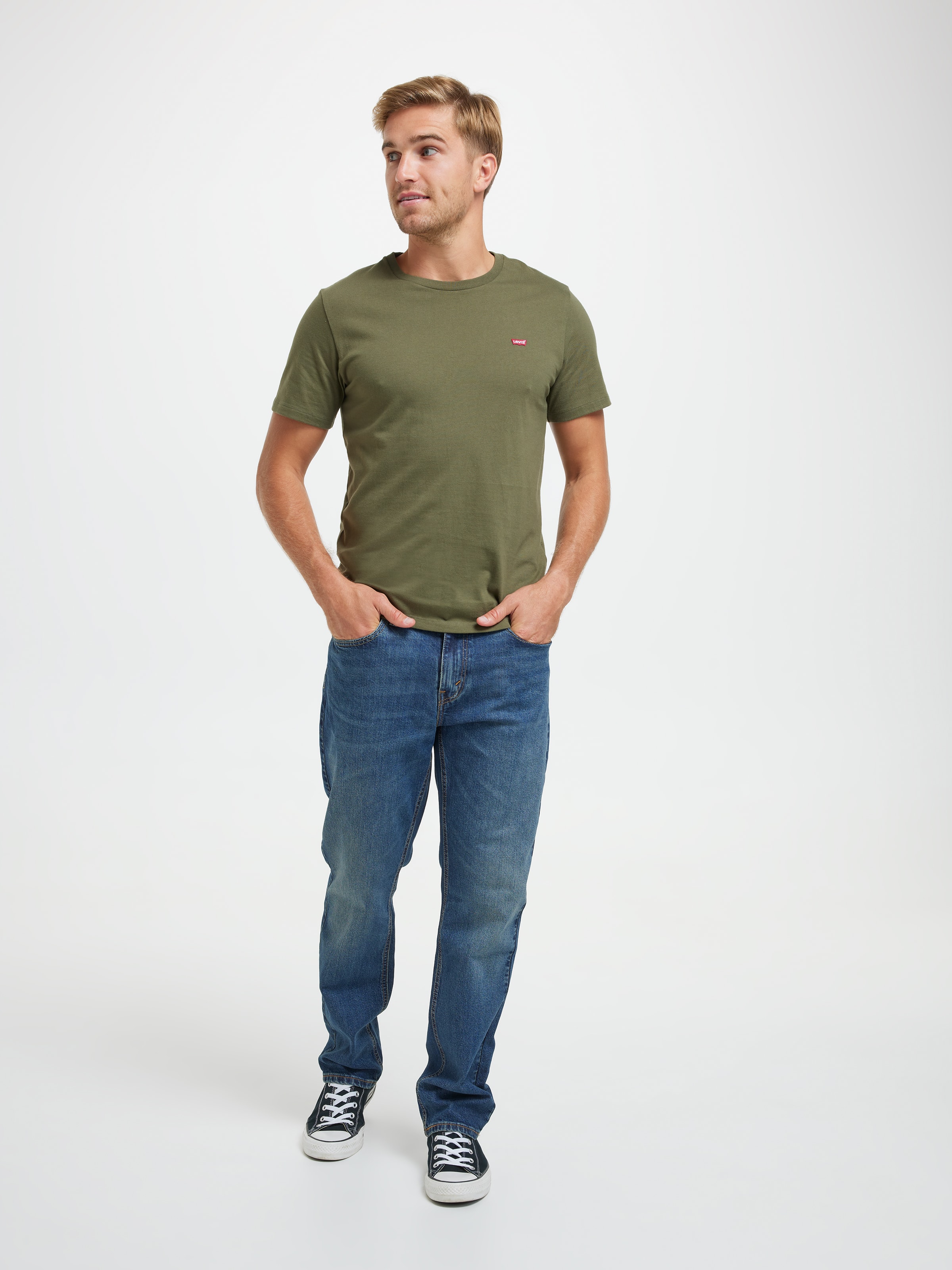 Original Hm Tee In Olive Night