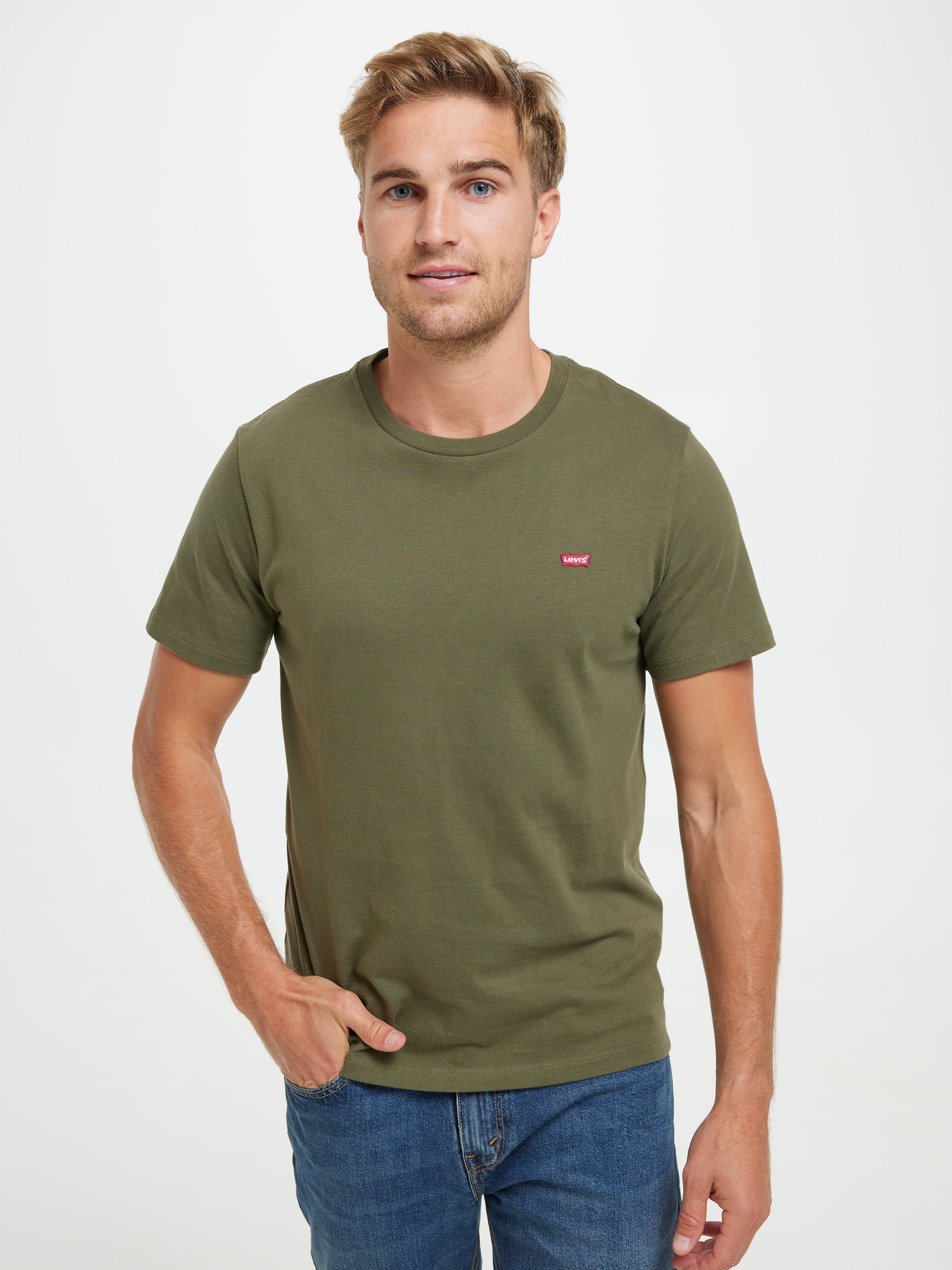 Original Hm Tee In Olive Night