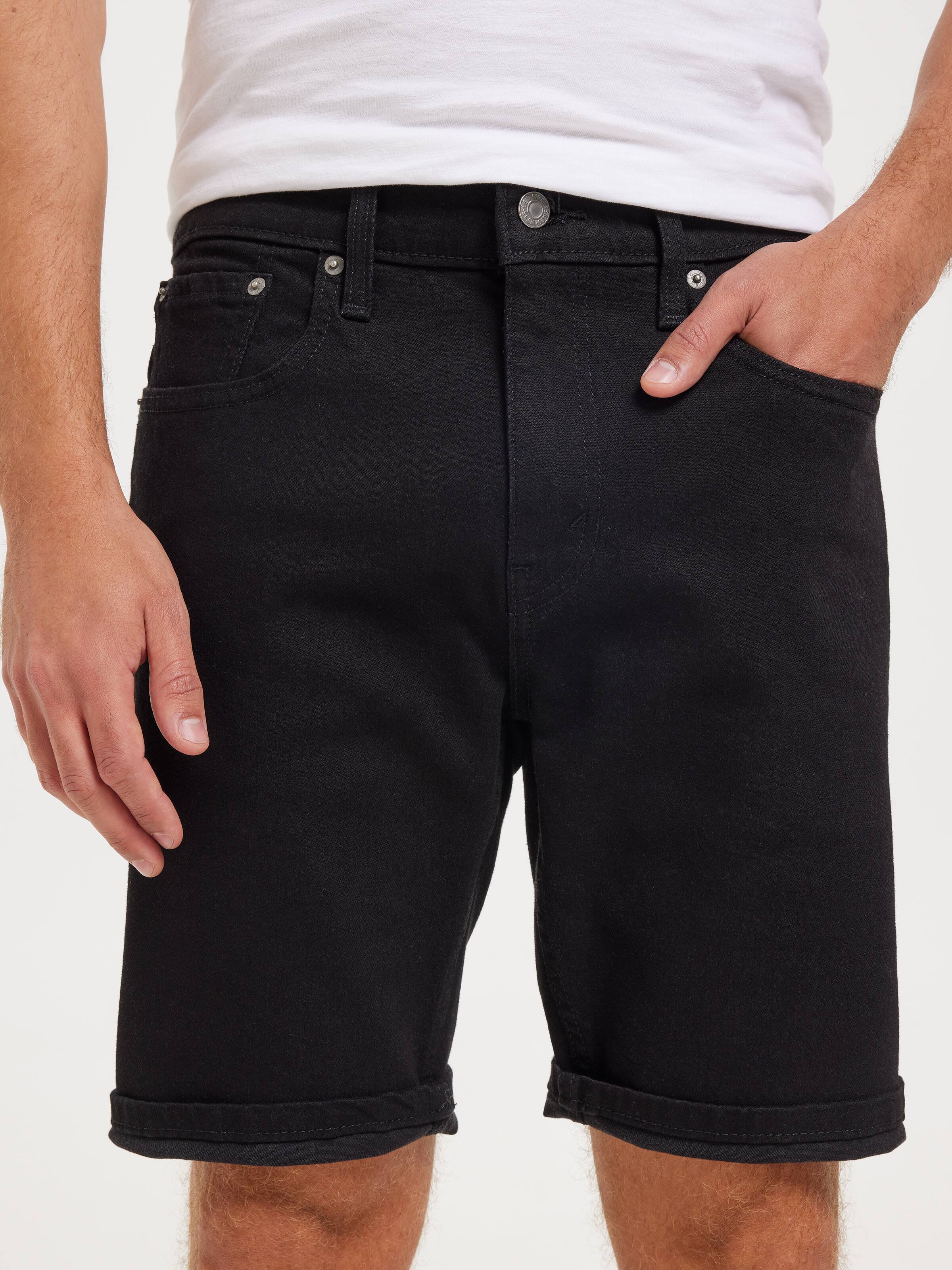 405 Standard Short In Black Steel