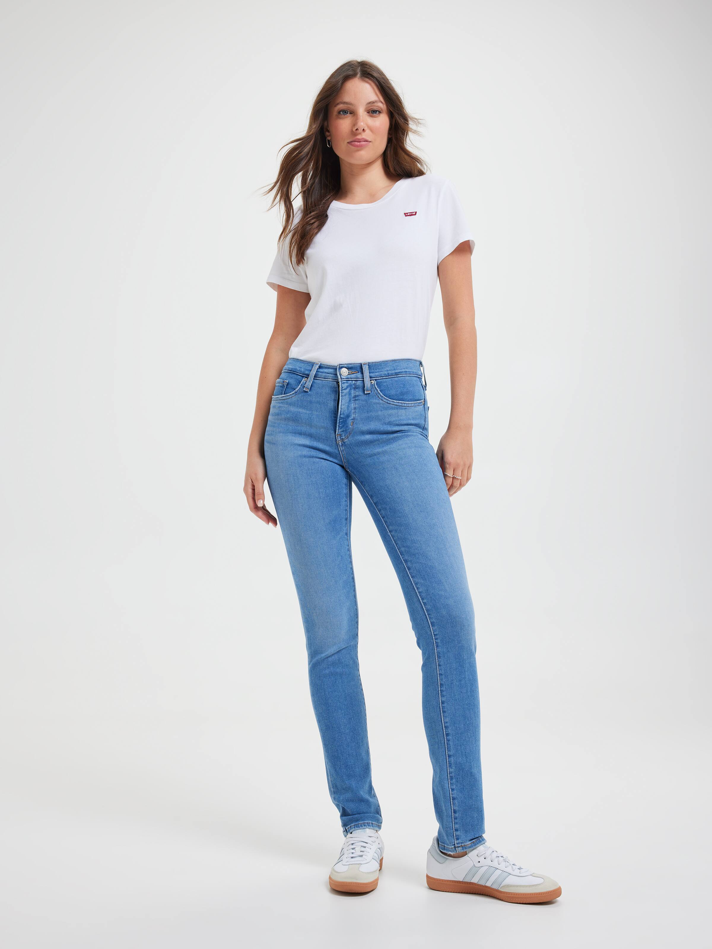 312 Shaping Slim  Jean In Tribeca Sun