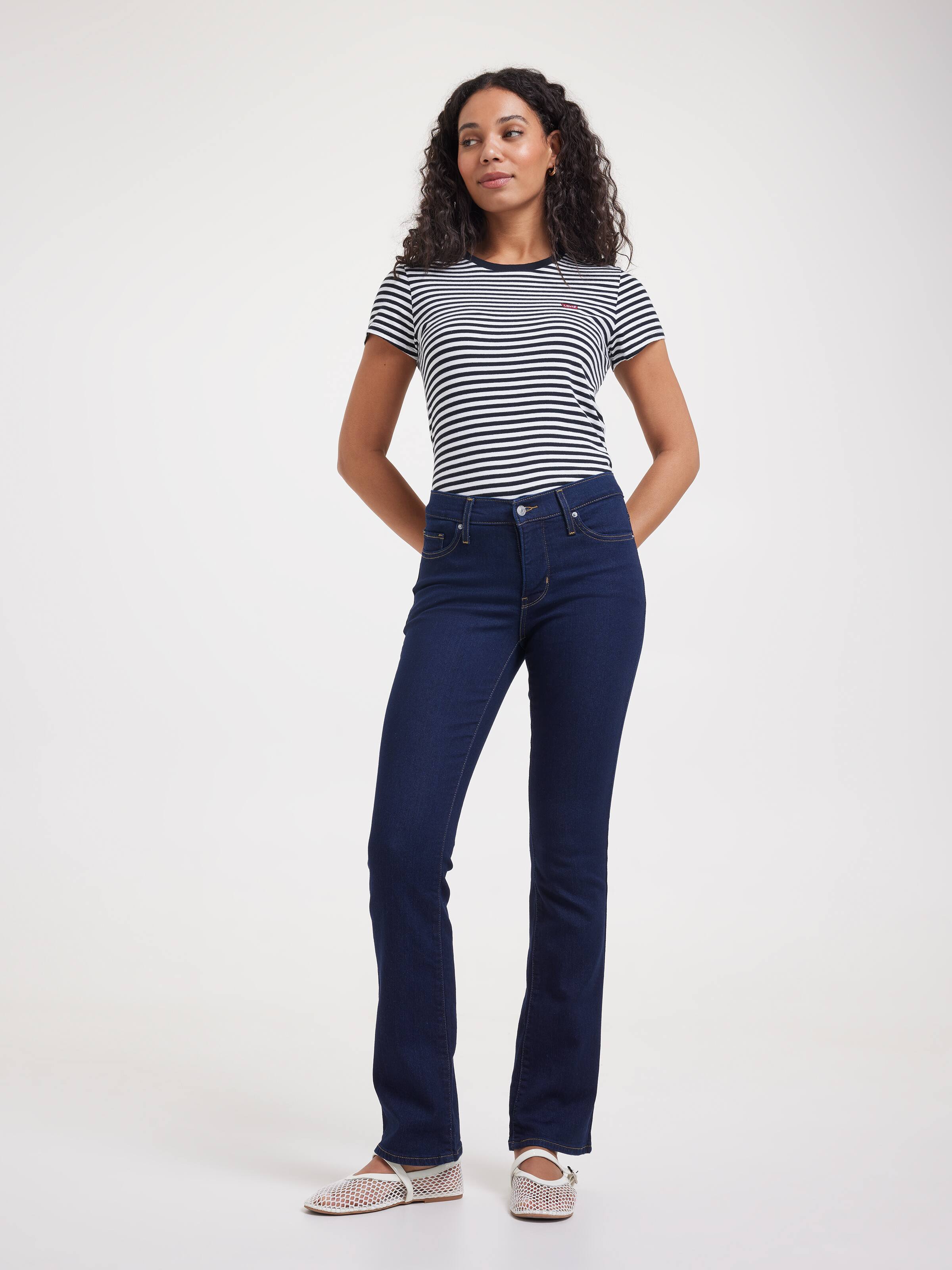 315 Bootcut Jean In Darkest Sky