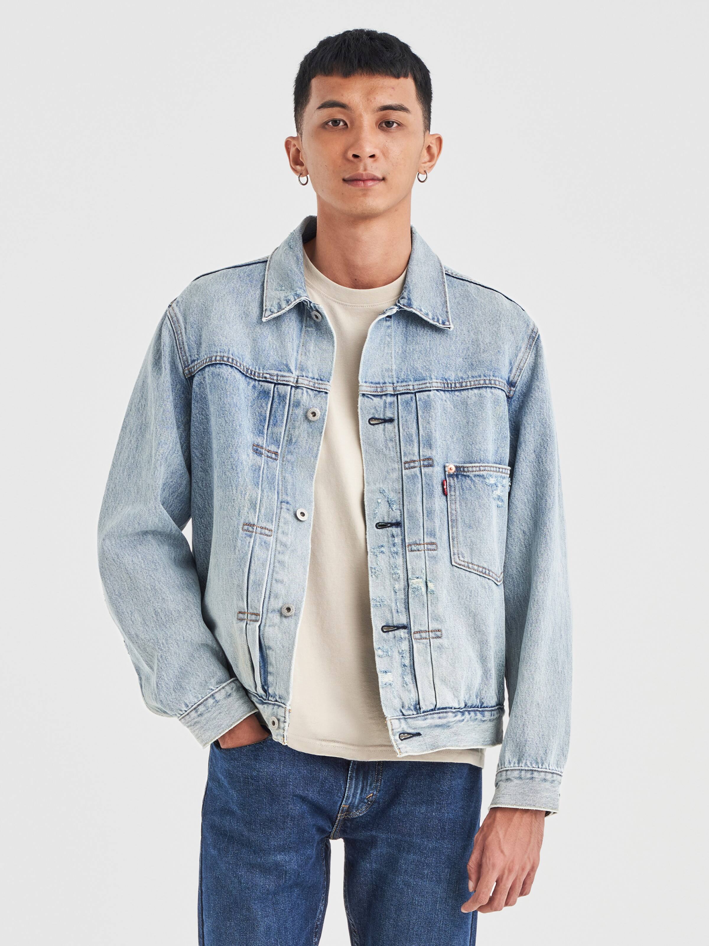 Trucker Jacket In Sophomore