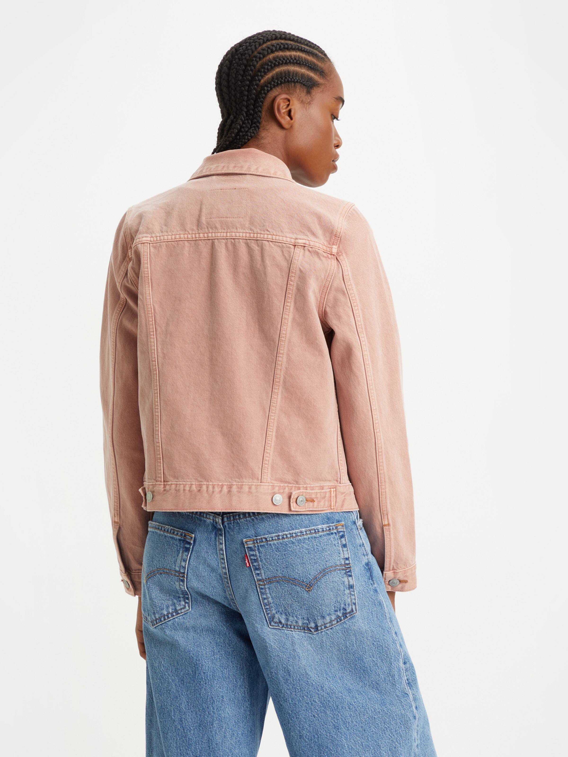 Original Trucker Jacket In Safflower