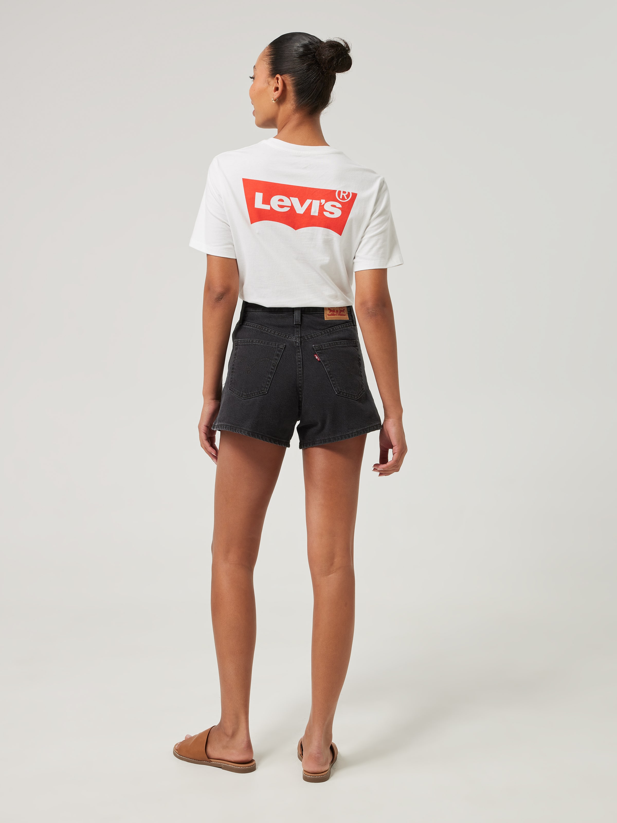Buy Levi's® Amazing High Waisted Mom Shorts from Next Poland