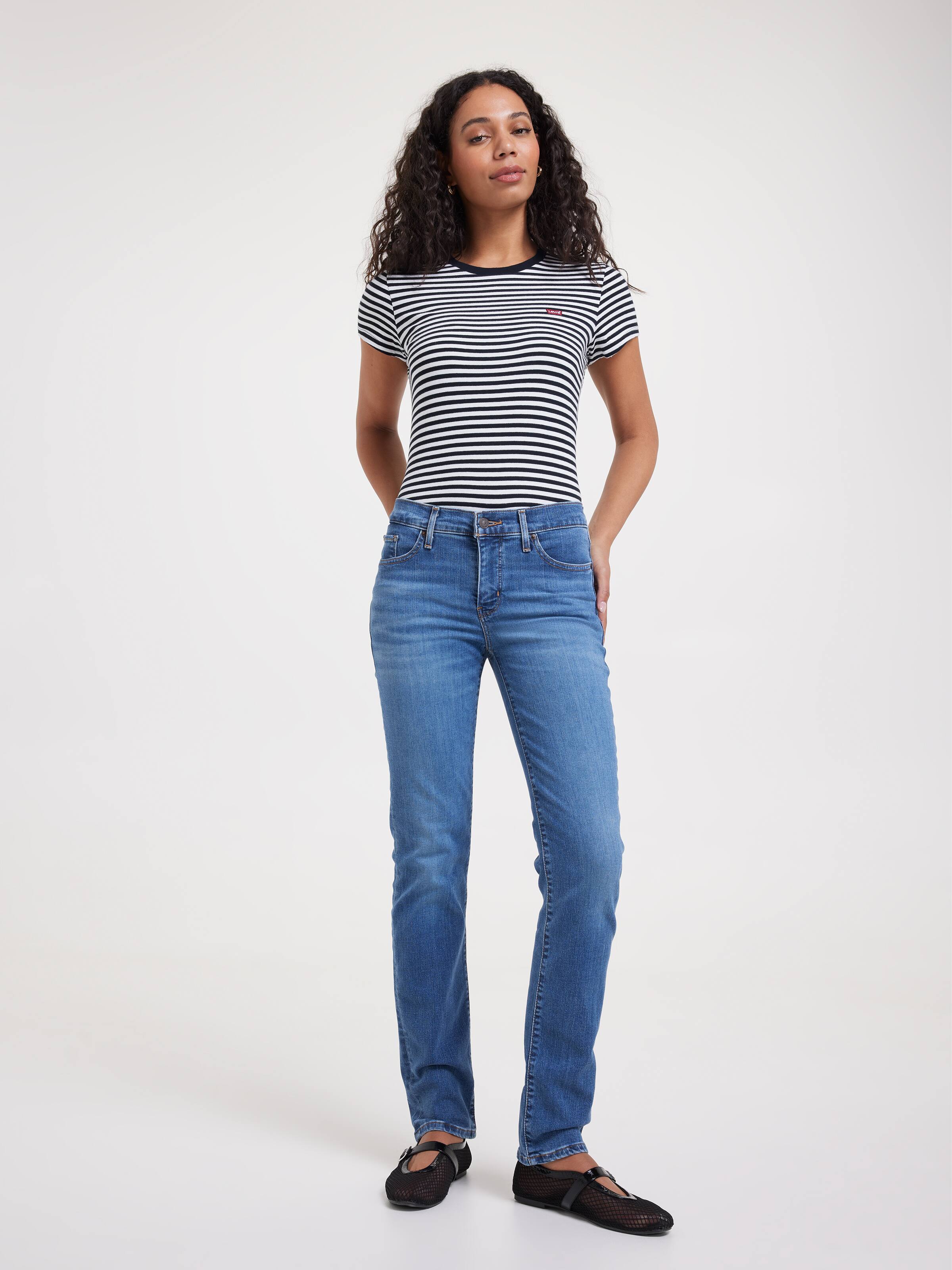 312 Shaping Slim Jean In Blue Wave