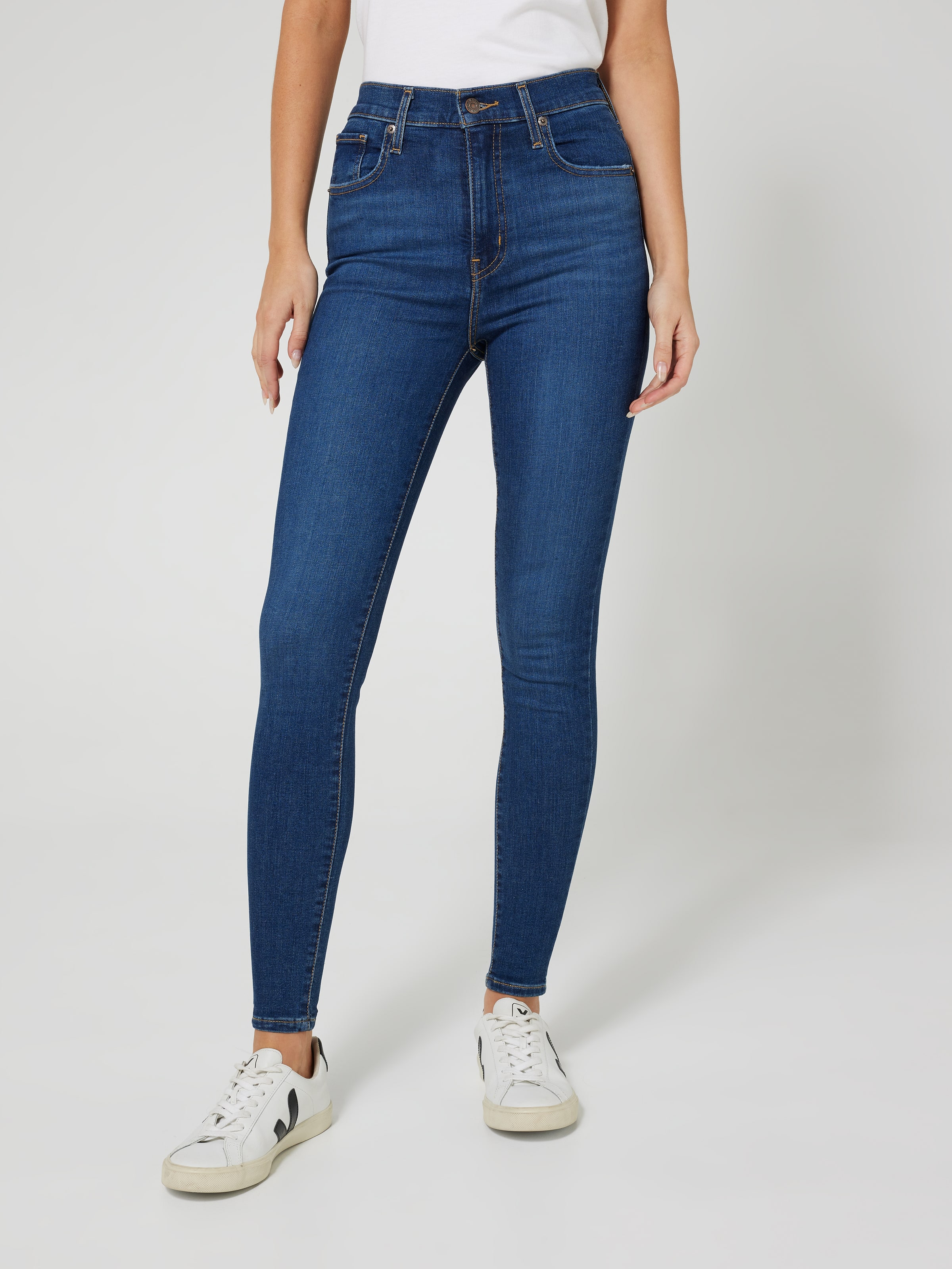 Levi's mile high 2024 super skinny jeans canada