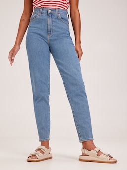 High Waisted Mom Jean In Fyi