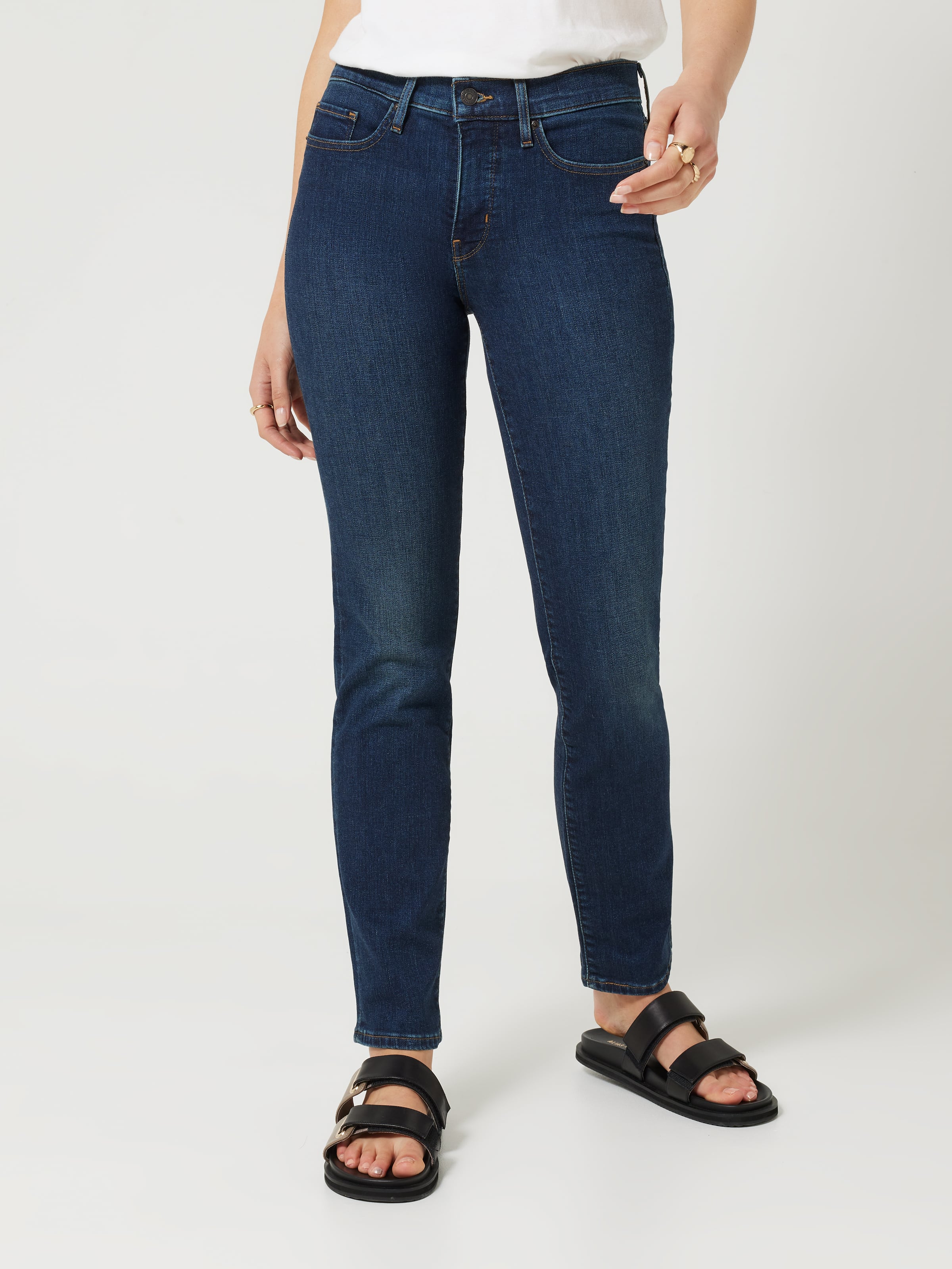 314 shaping clearance straight stretch jeans