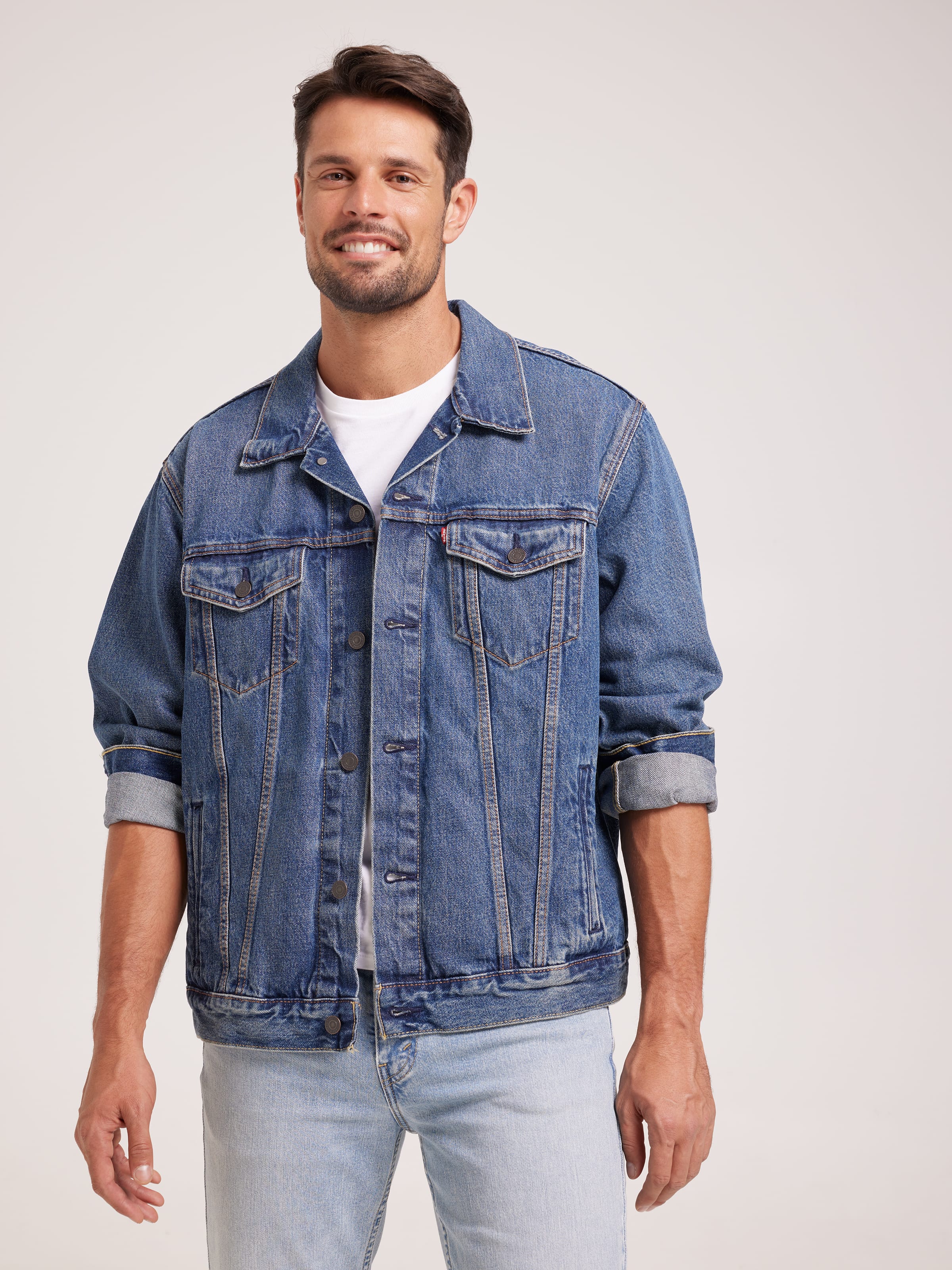 Mens denim hot sale jackets australia