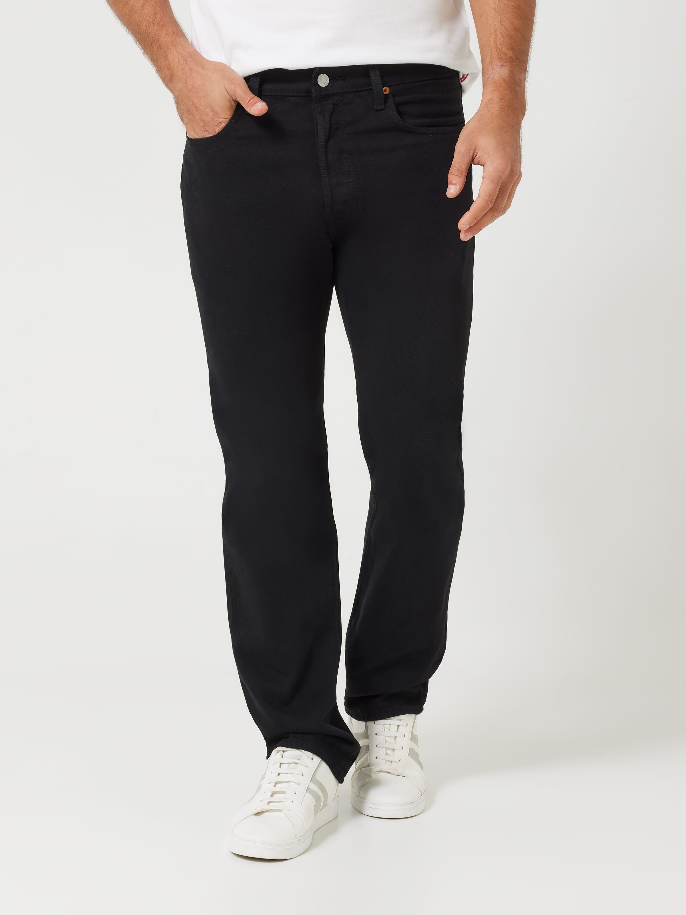 501 Original Jean In Black