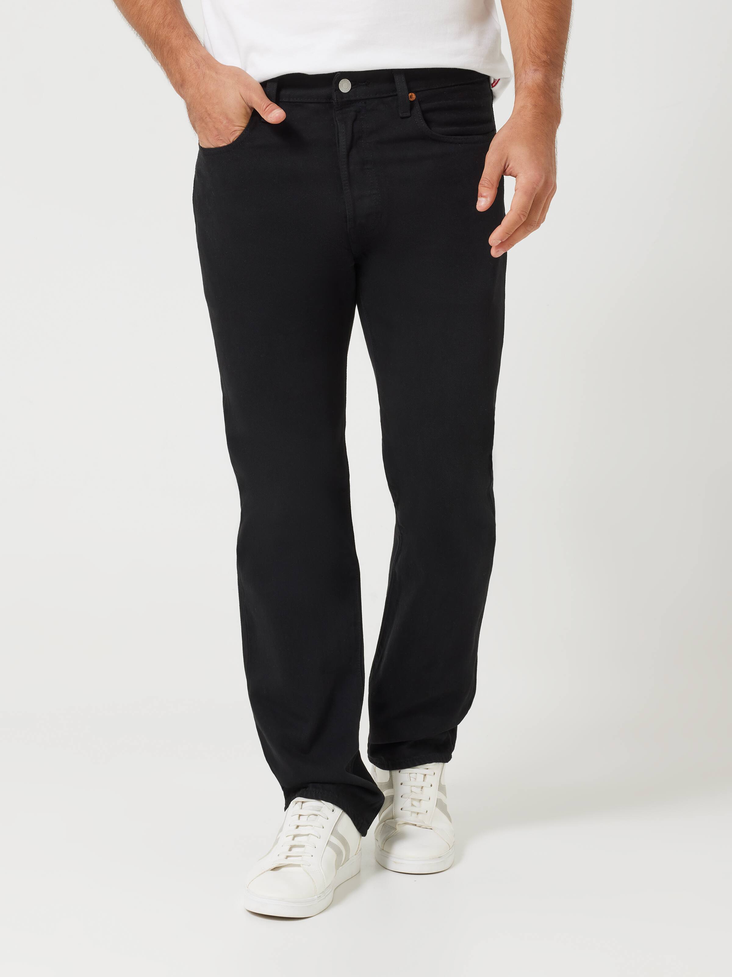 501 Original Jean In Black