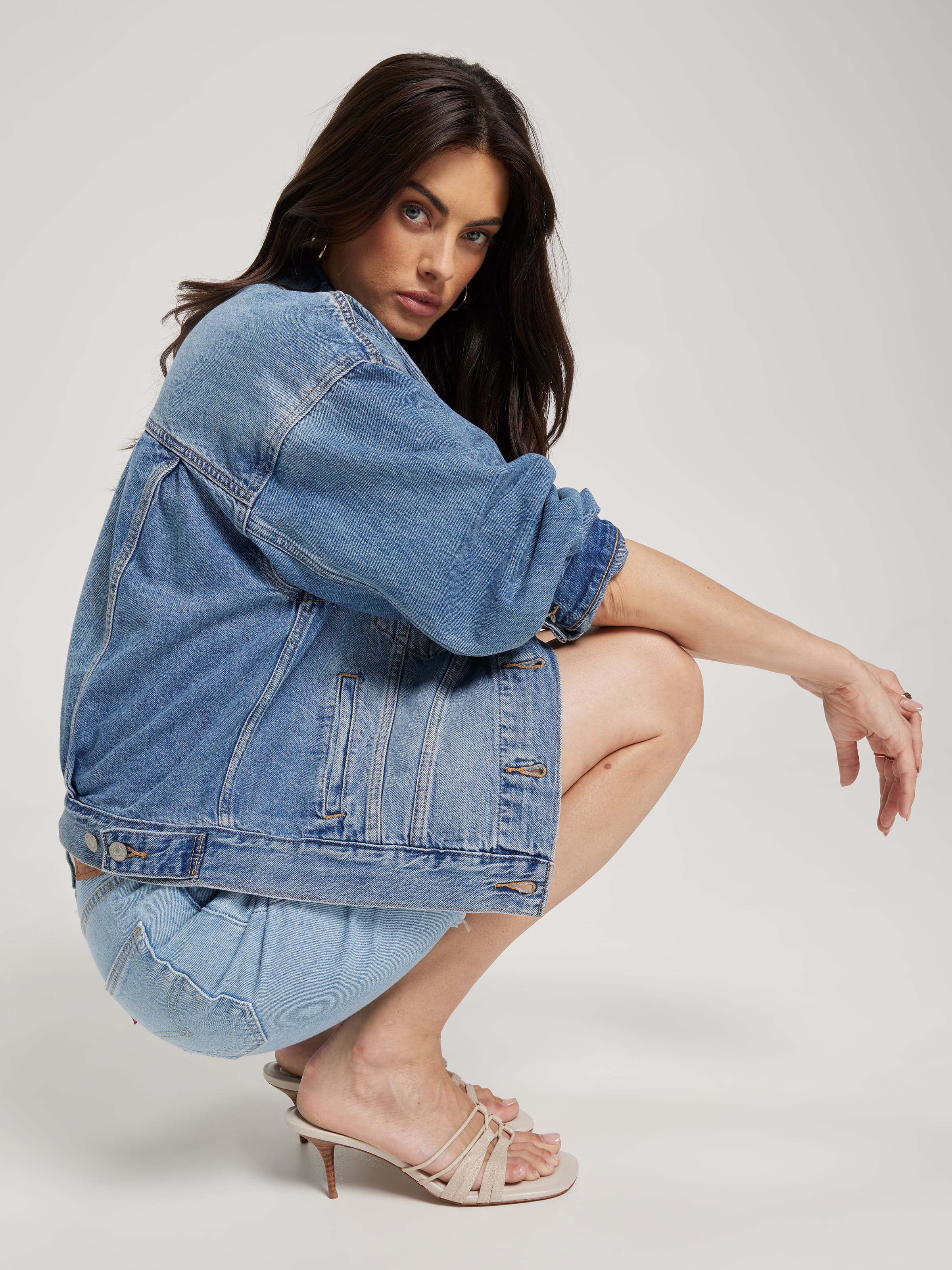 90'S Trucker Jacket In Soft As Butter