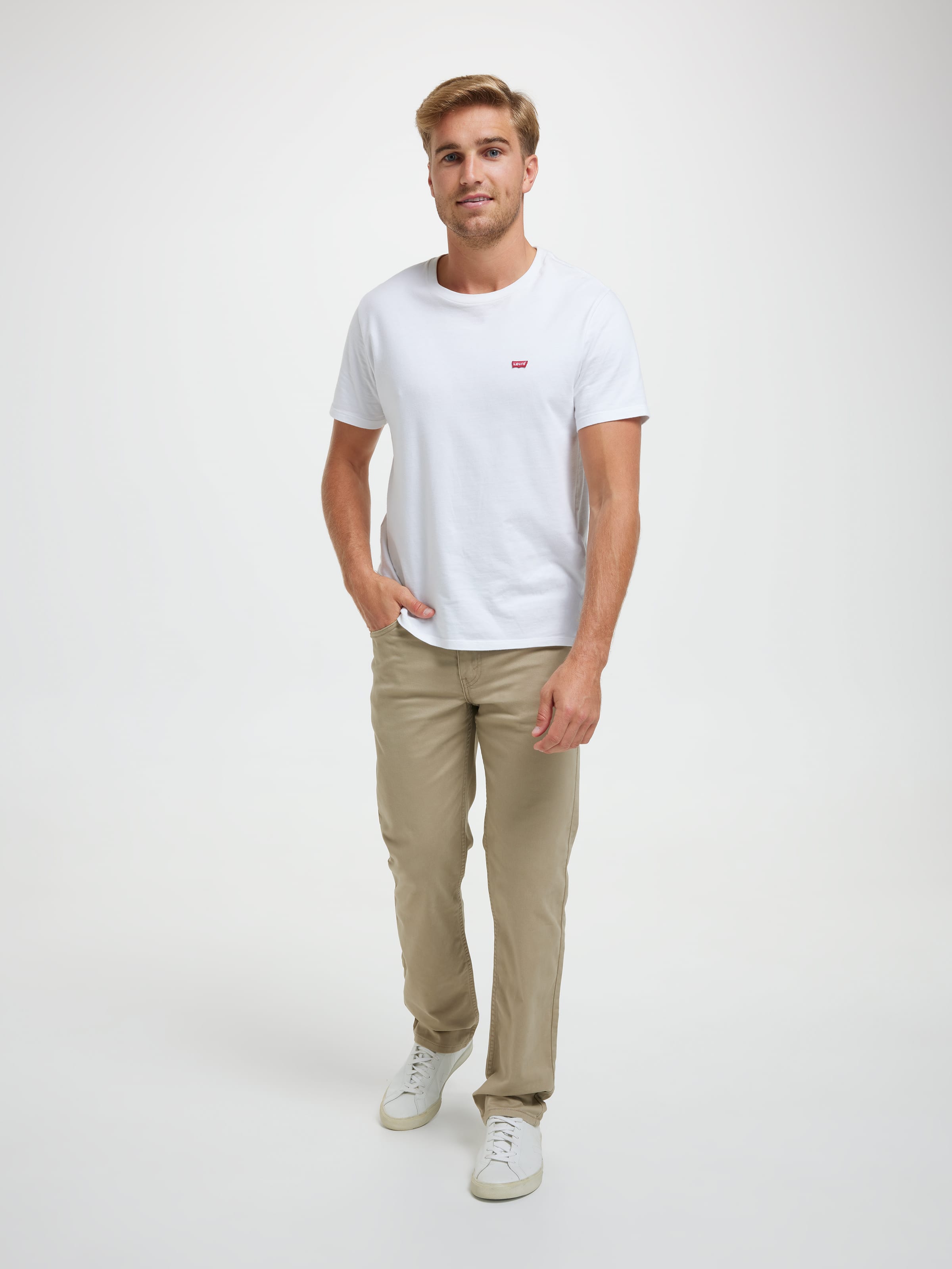 516 Slim Straight In True Chino