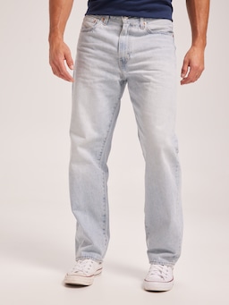 568 Stay Loose Jeans In Baby Blue Essentials