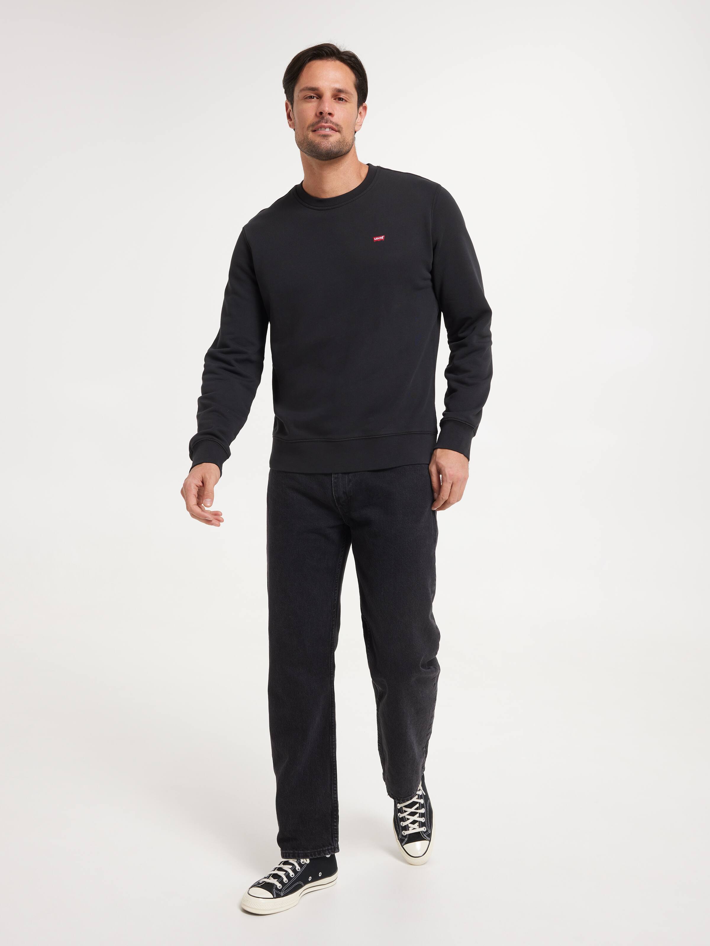 The Original Hm Crew In Mineral Black