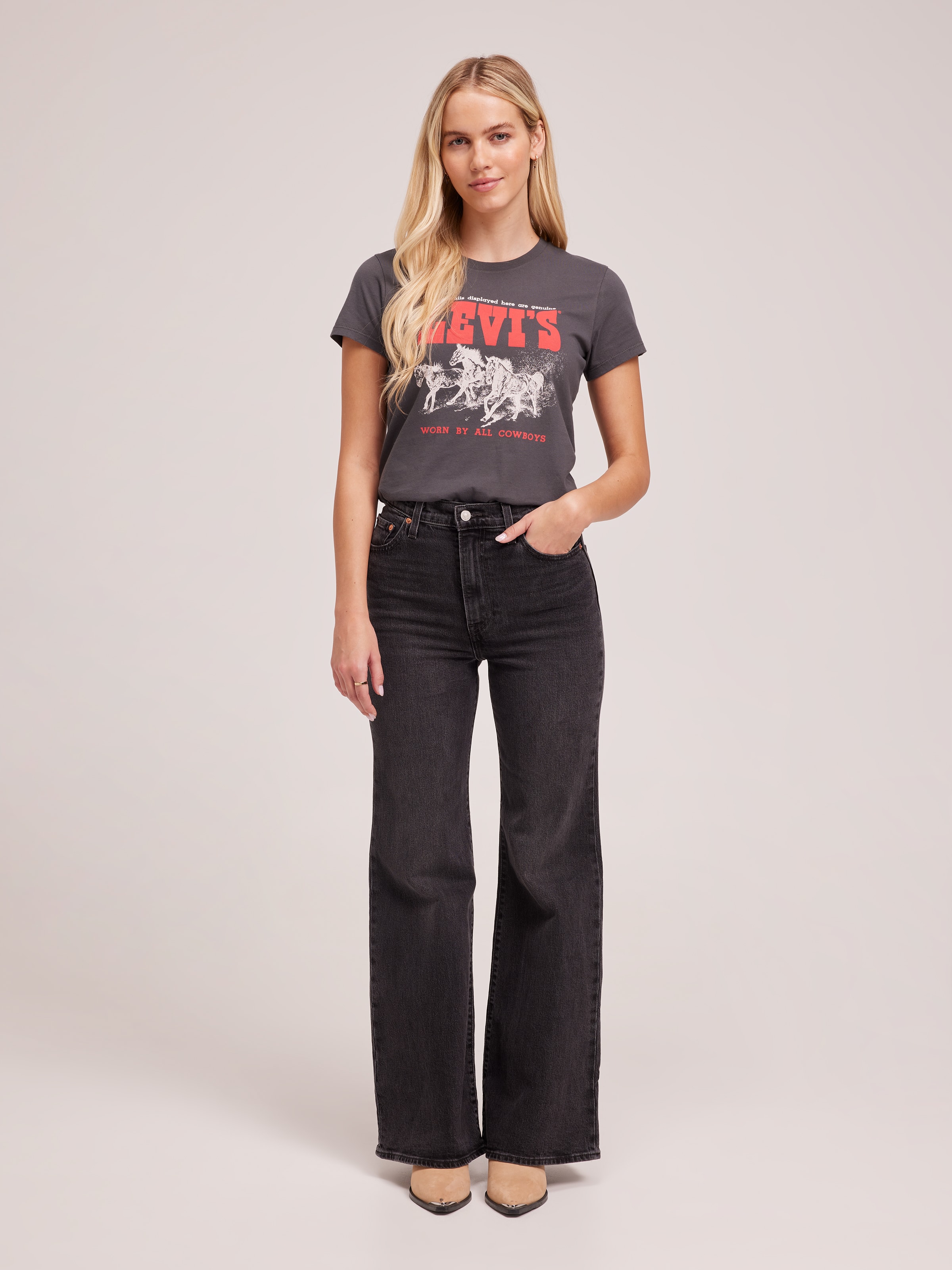 Ribcage Bells Jean In On The Town No Crackle